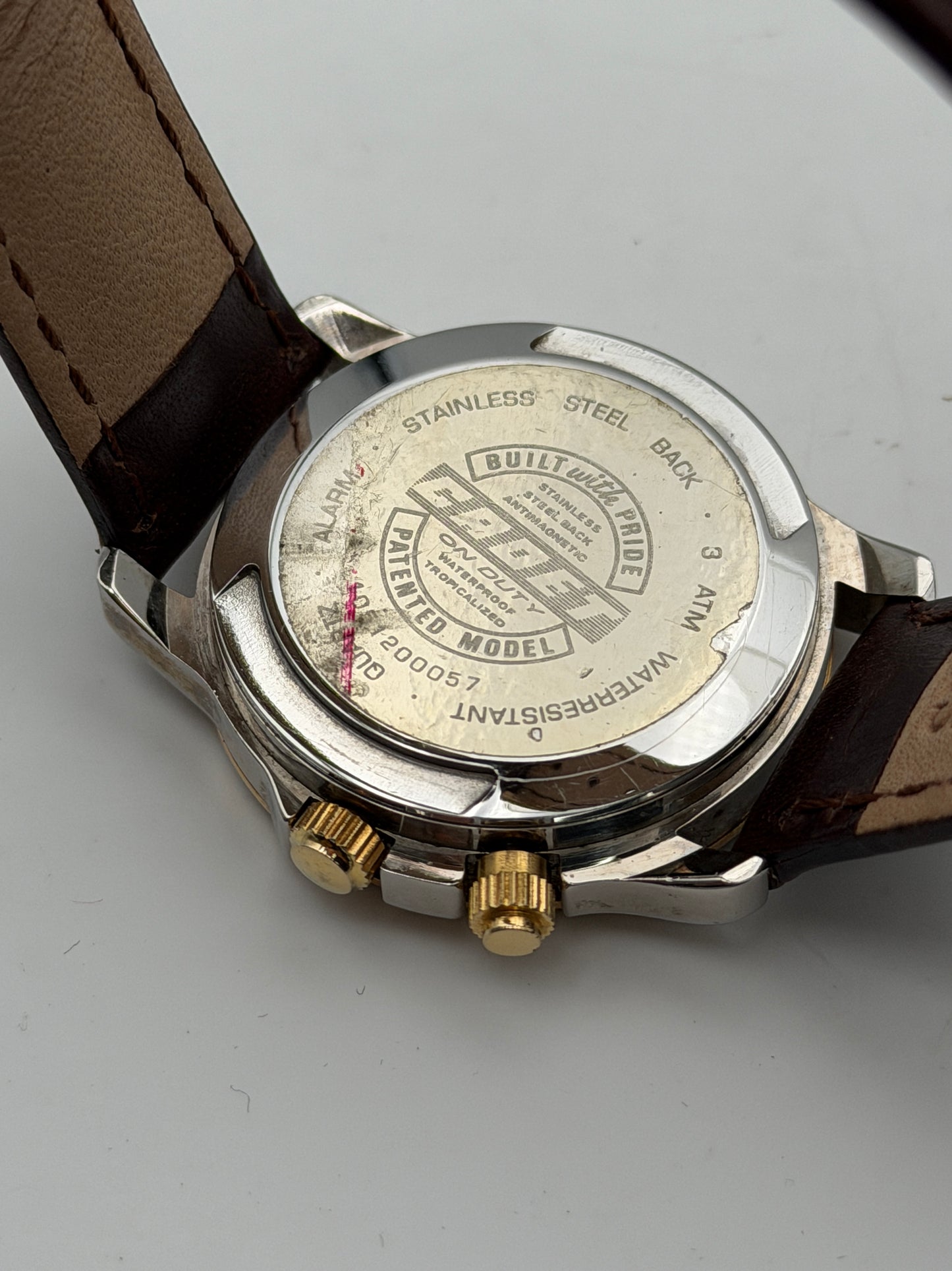 cadet on duty 105120027 quartz 36mm
