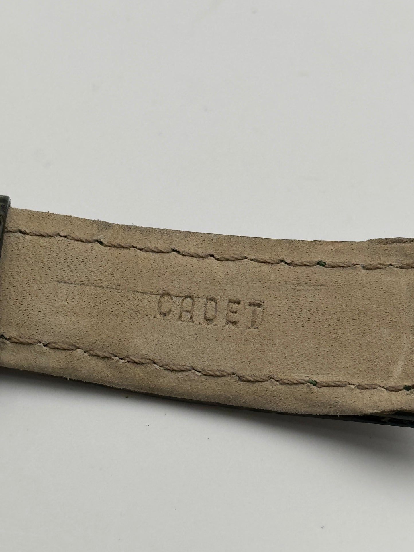 Cadet Chronostar cinturino strap 19mm pelle leather