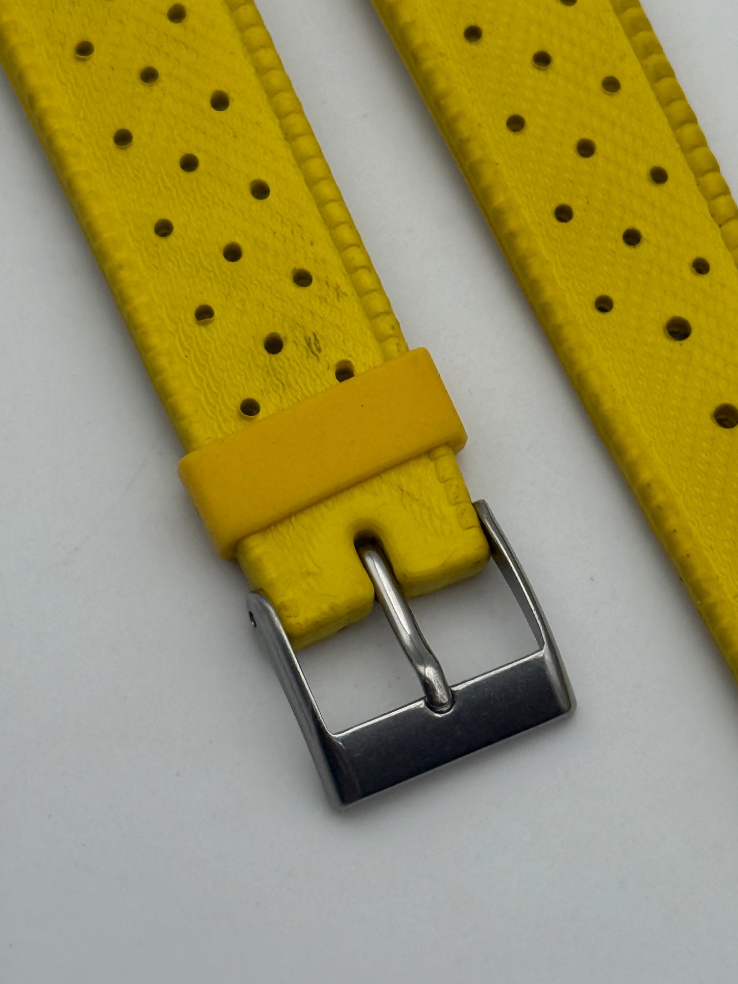 tropic sub 18mm mod dep swiss made cinturino strap diver vintage