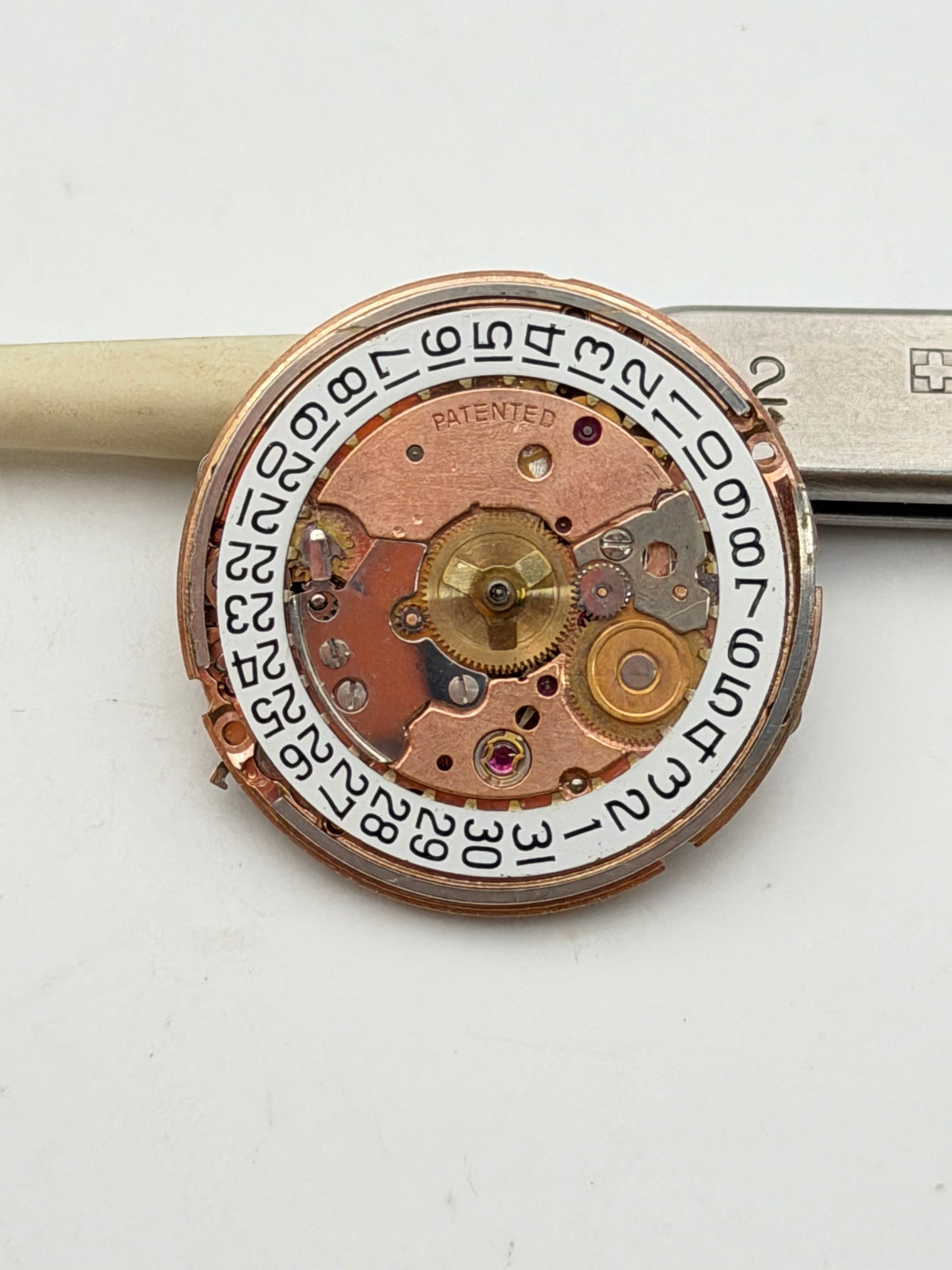 philip watch eta 2783 automatic movement movimento
