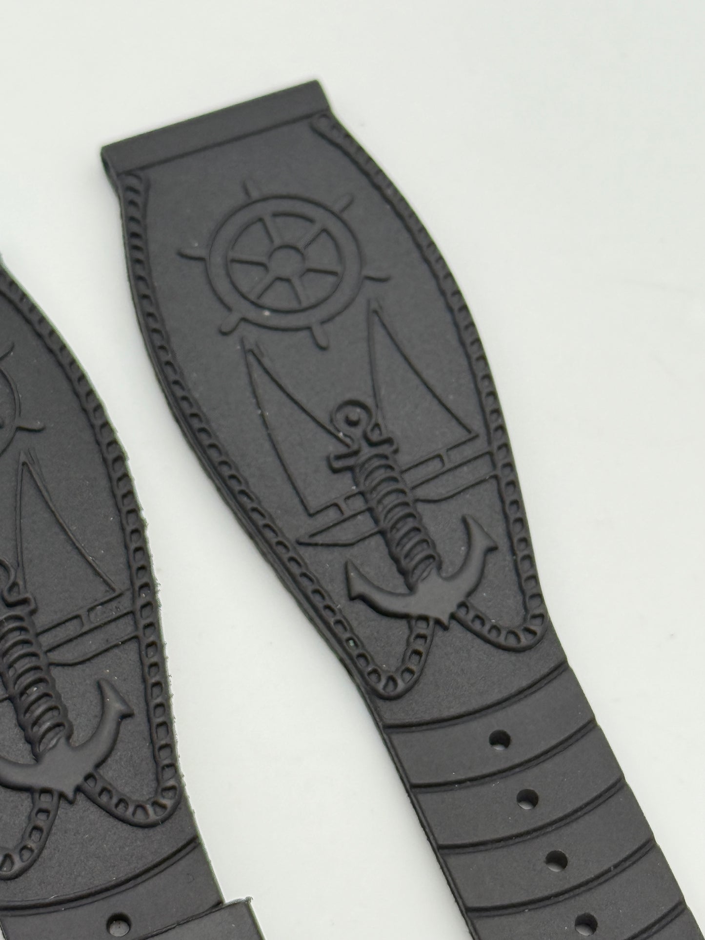 tropic 20mm sub diver cinturino strap vintage