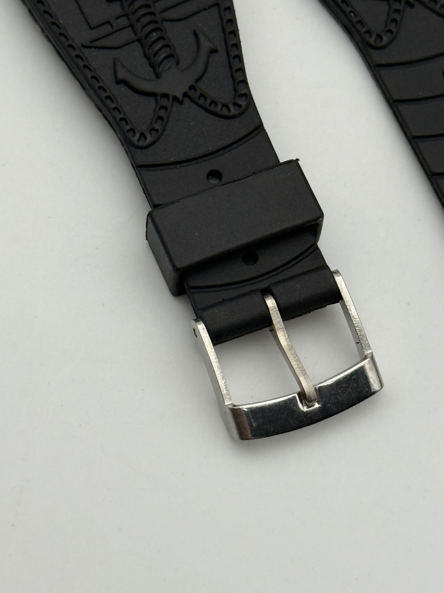 tropic 20mm sub diver cinturino strap vintage