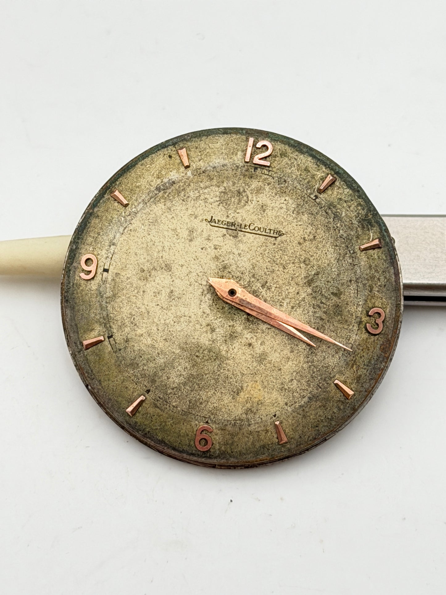 jager le coultre p400-4c movement movimento