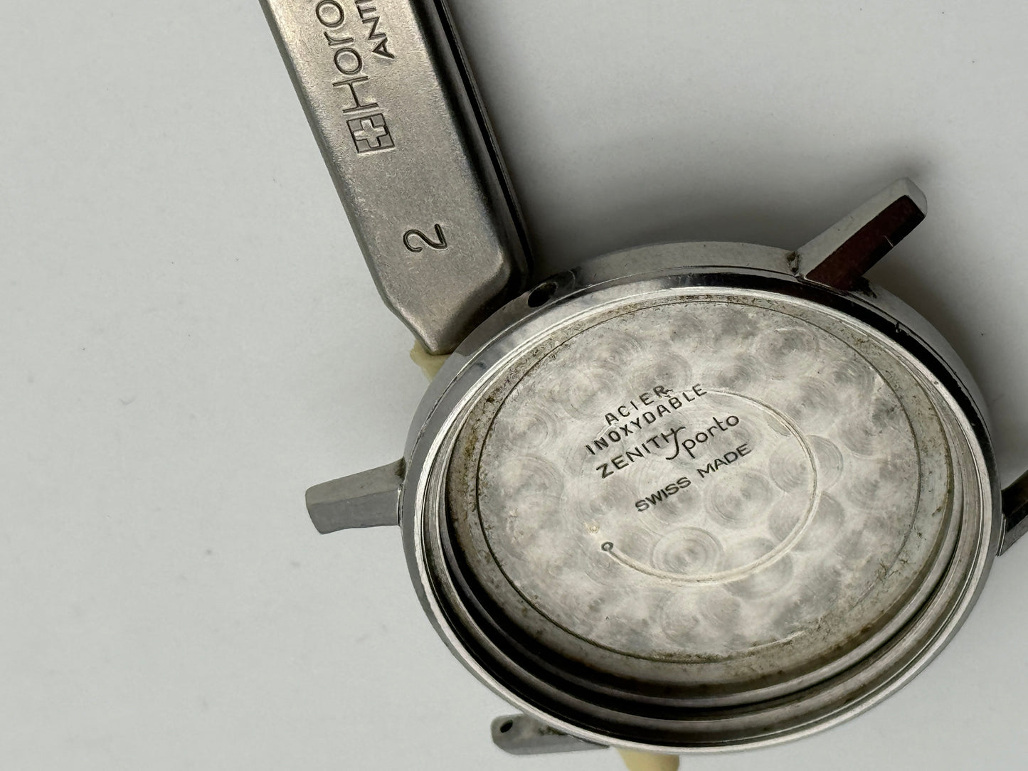 Zenith sporto cassa case 34mm