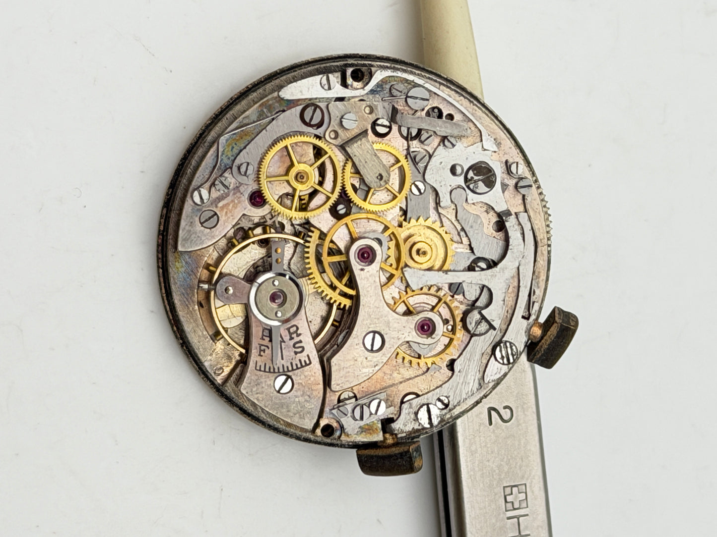 election landeron 48 chronograph movement movimento