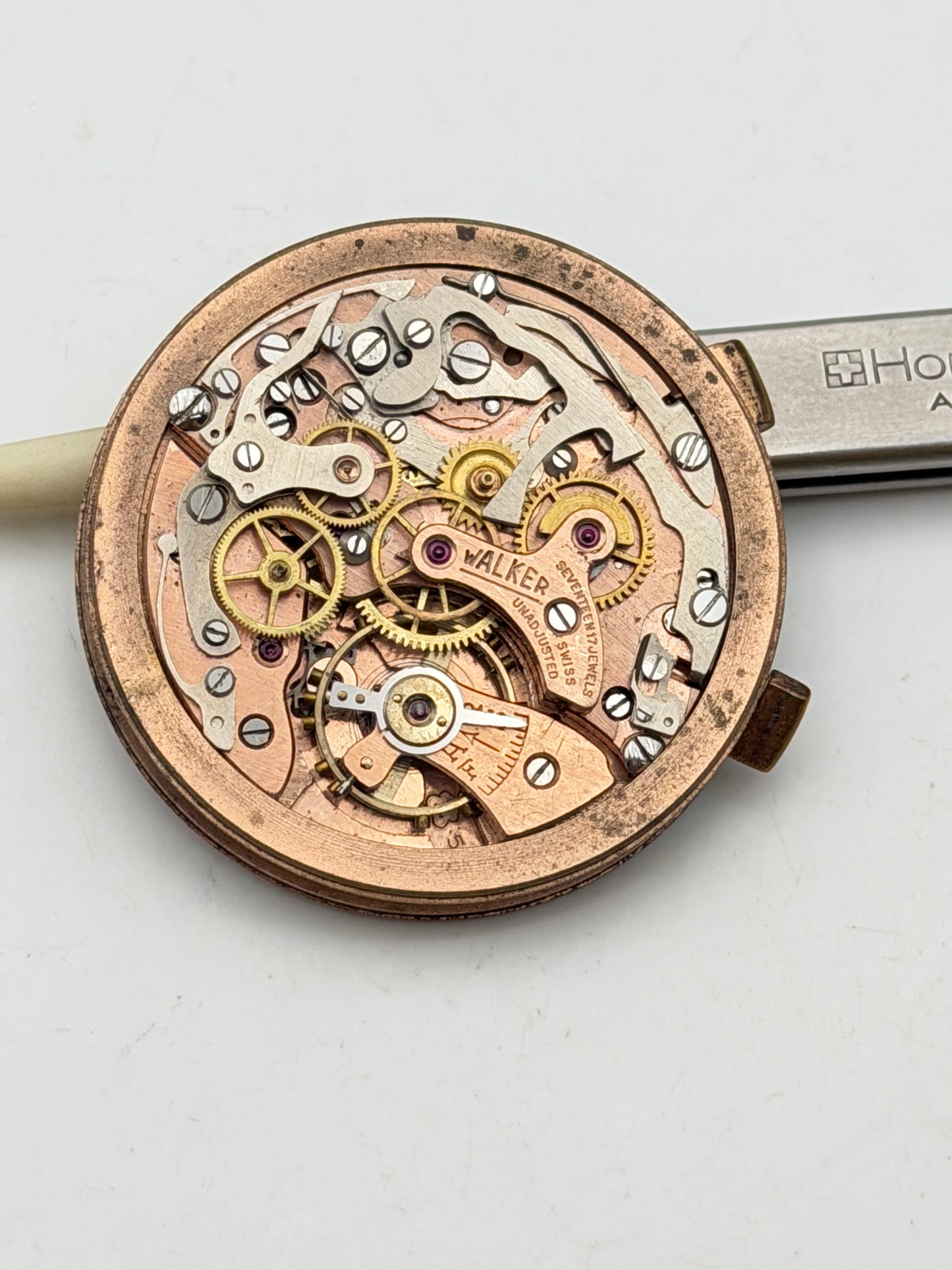 walker landeron 51 chronograph movement movimento