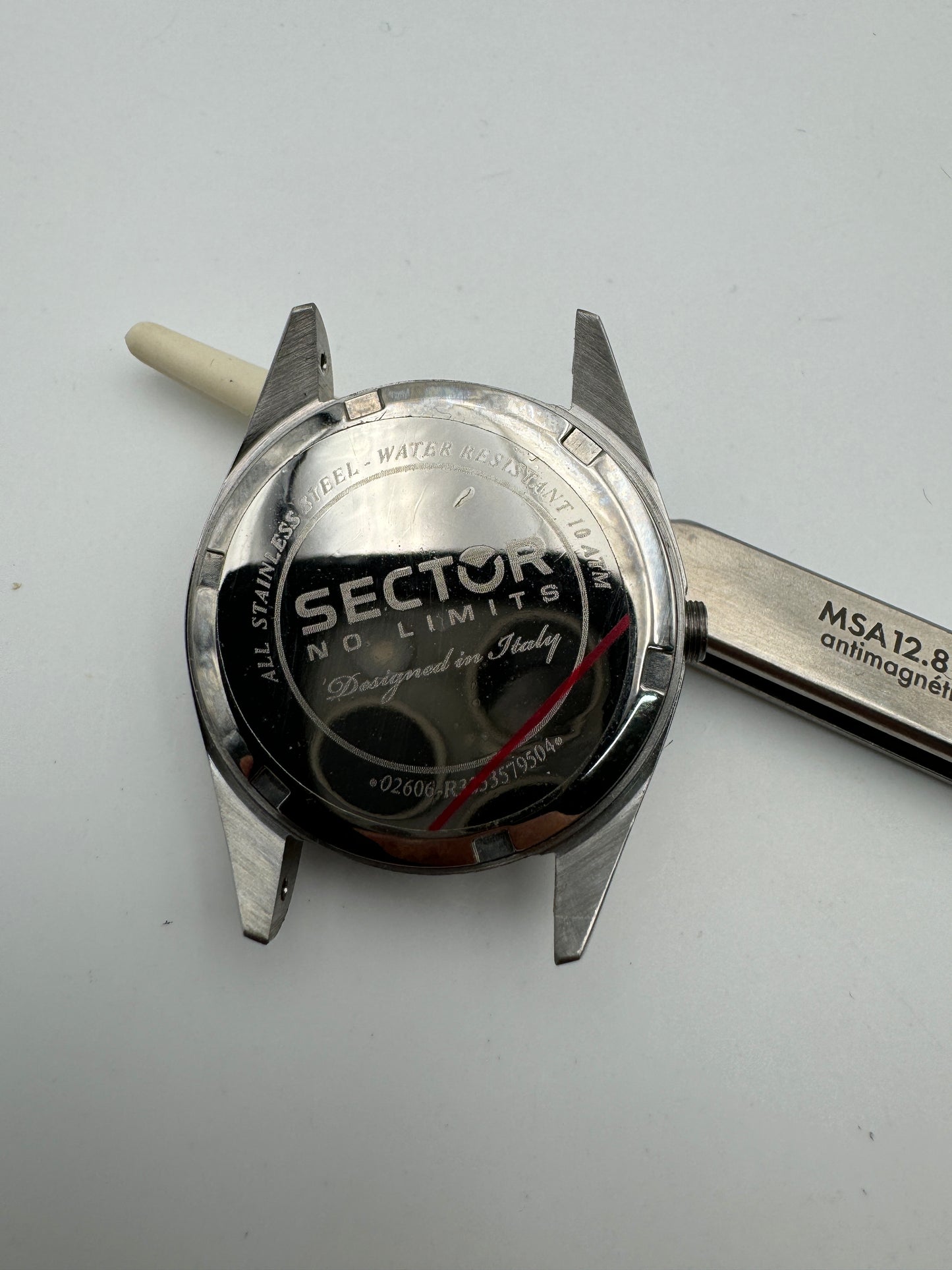 Sector no limit cassa case ref.02606 31mm