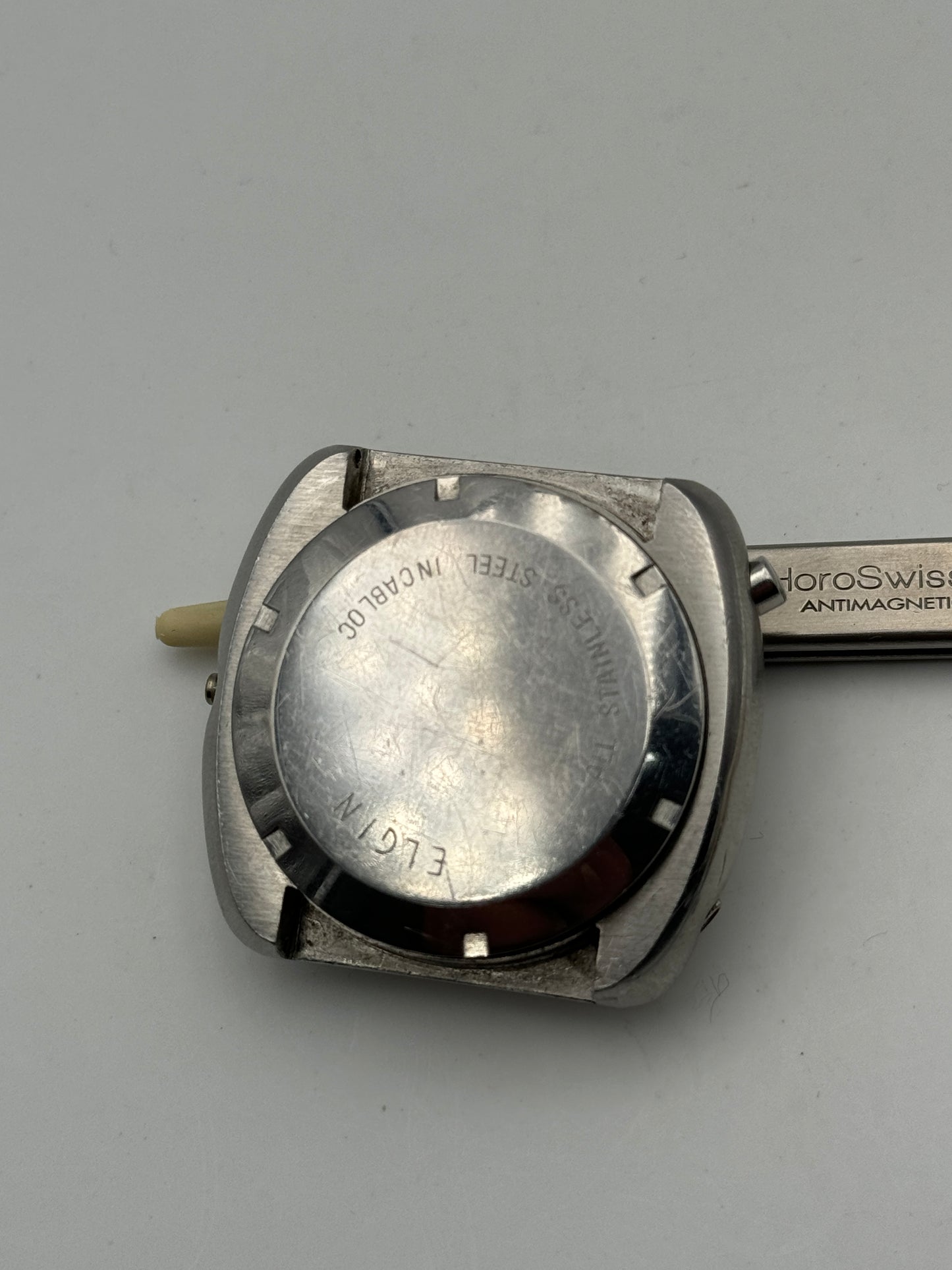Elgin chrono buren cassa case 42mm