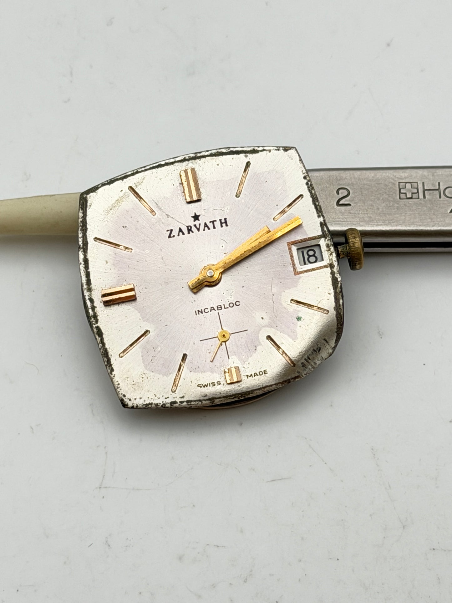 peseux 7055 movement movimento