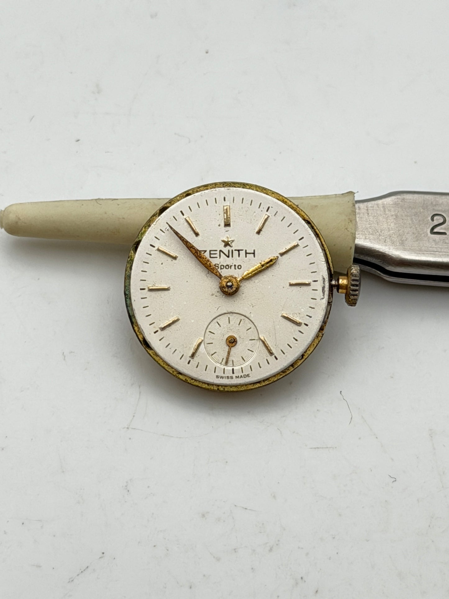 zenith 88.8 movement movimento
