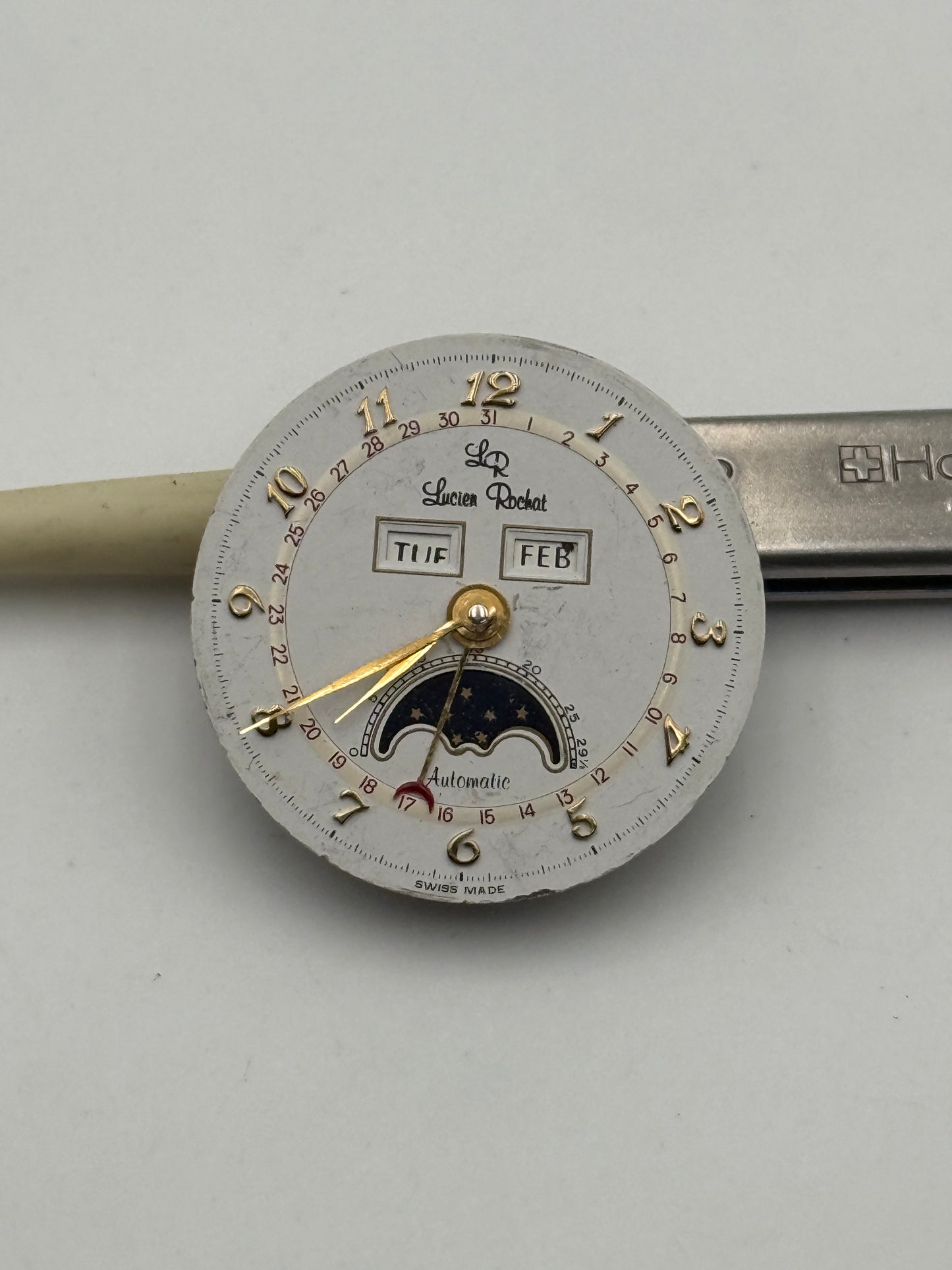 frederic piguet 888 automatic movement movimento swiss made