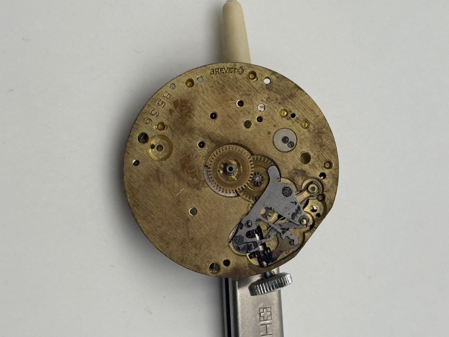 universal genevè watch martel chrono 32,5mm movement movimento