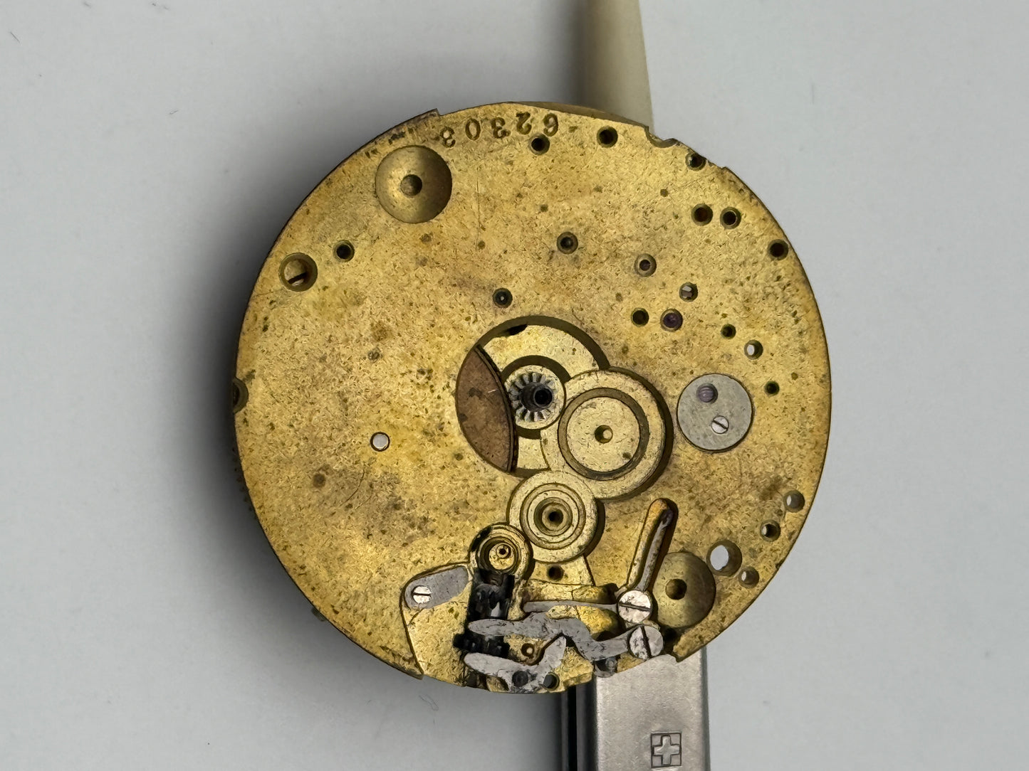 landeron chrono old movement movimento 36mm