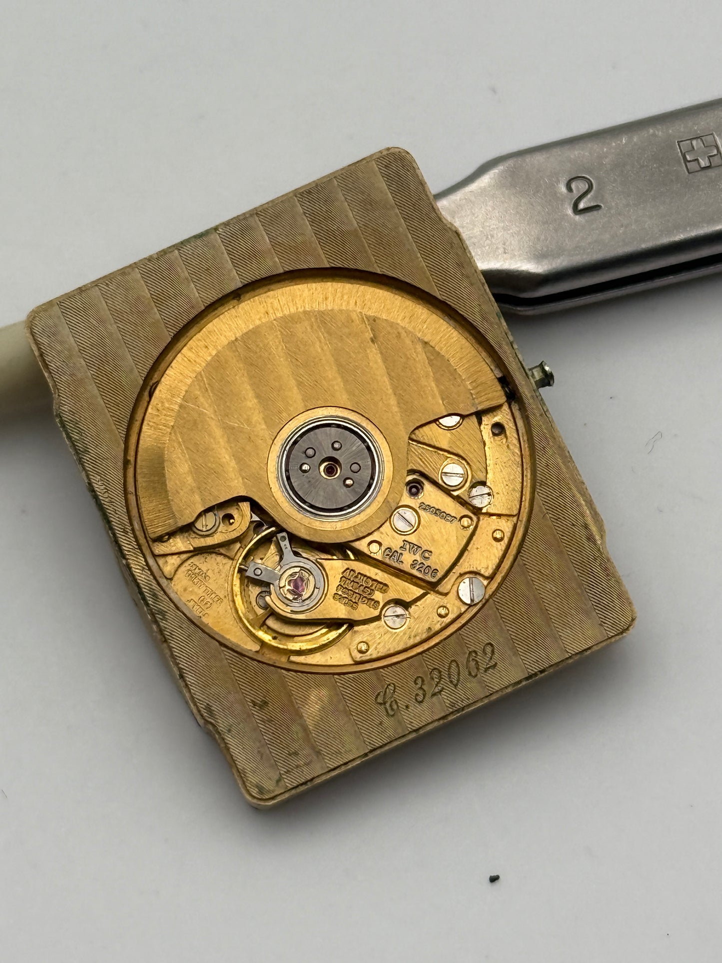 iwc 32061 32062 3202 novecento perpetual calendar movement movimento