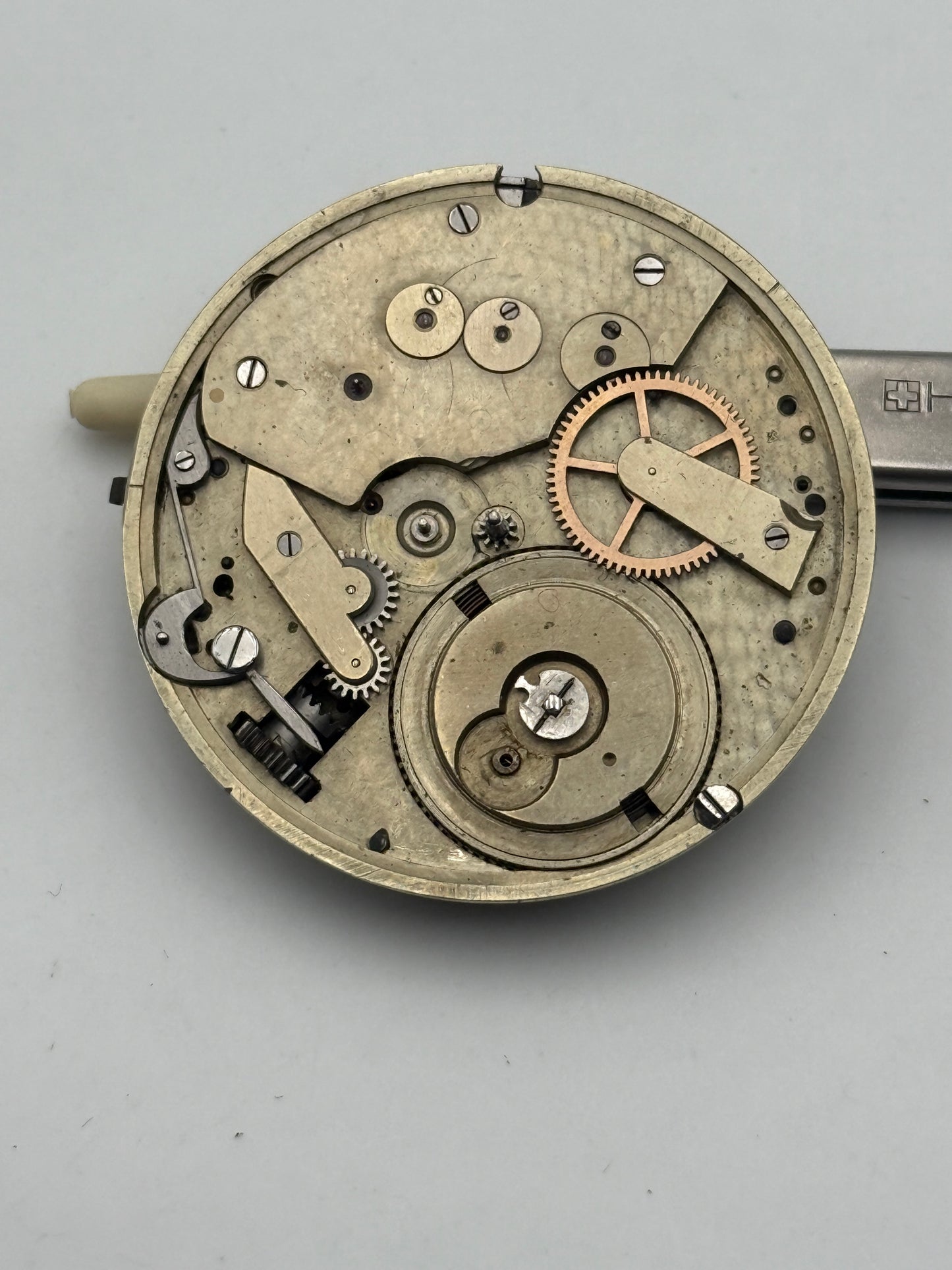 pocket watch movement movimento old 44mm