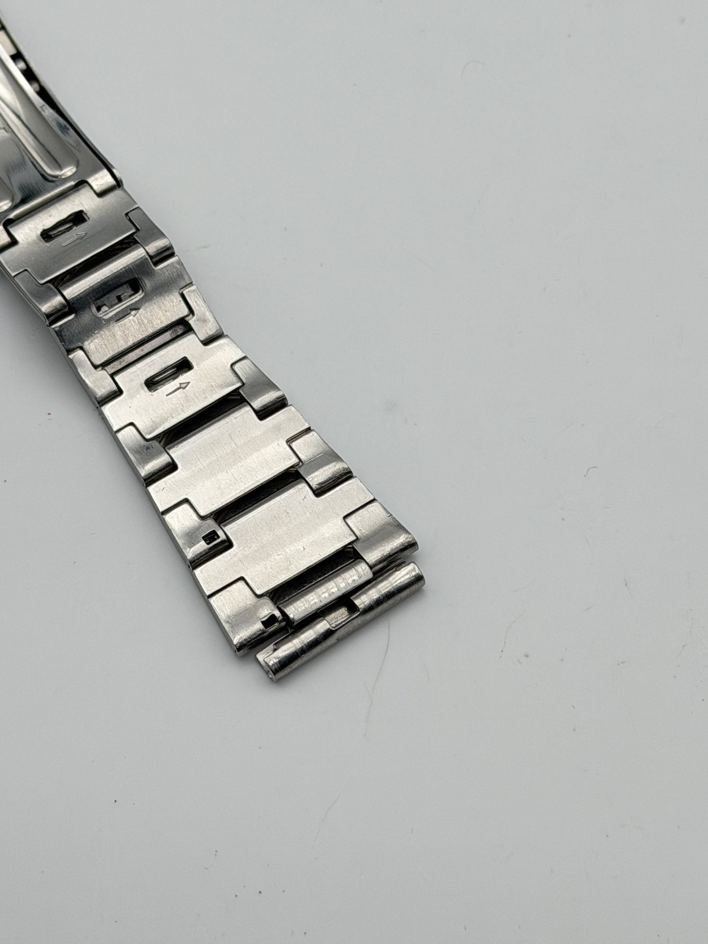 Eberhard & Co. cinturino strap bracciale bracelet scafograf 19mm vintage