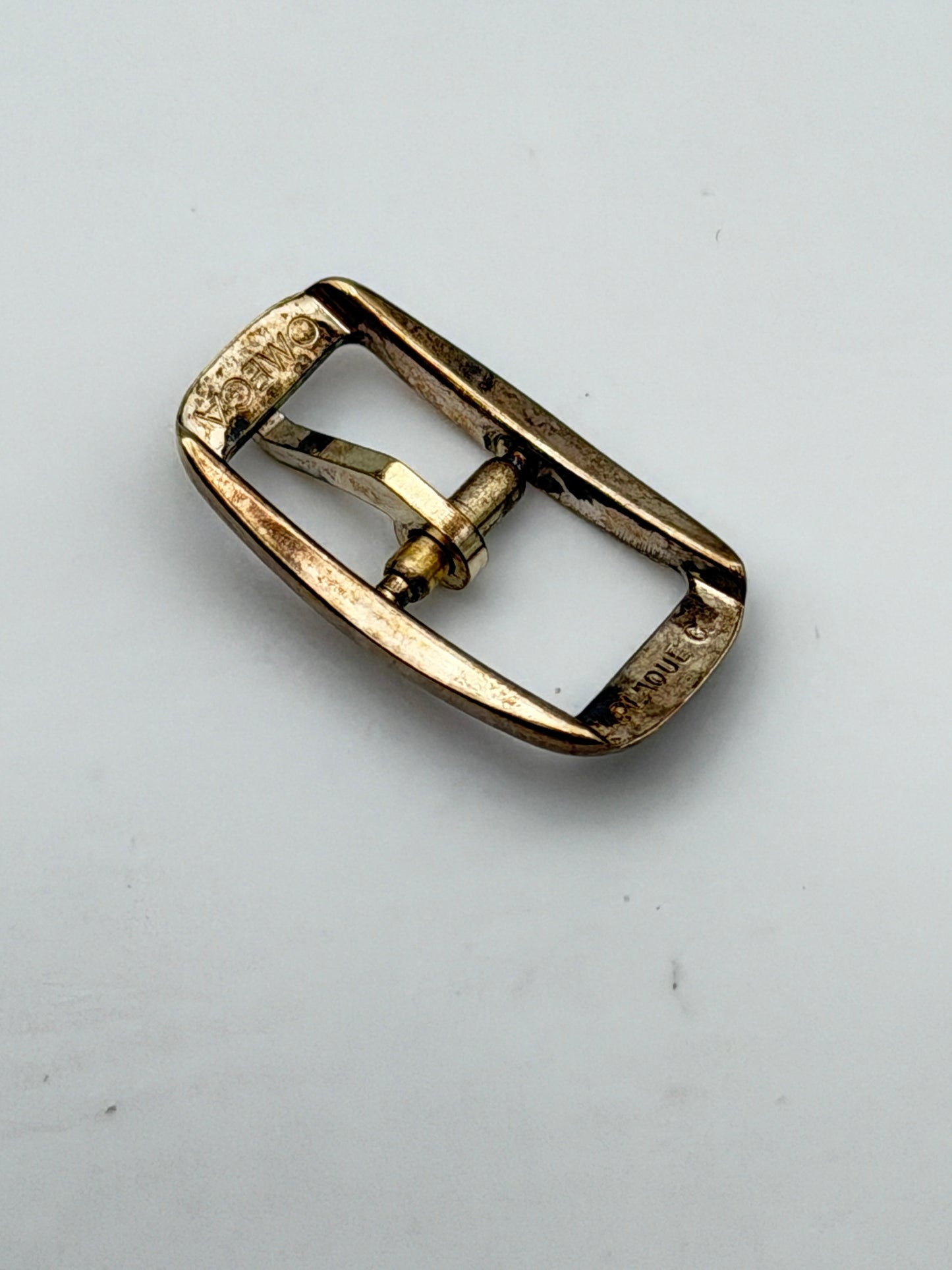 omega 8mm dorata fibbia buckle
