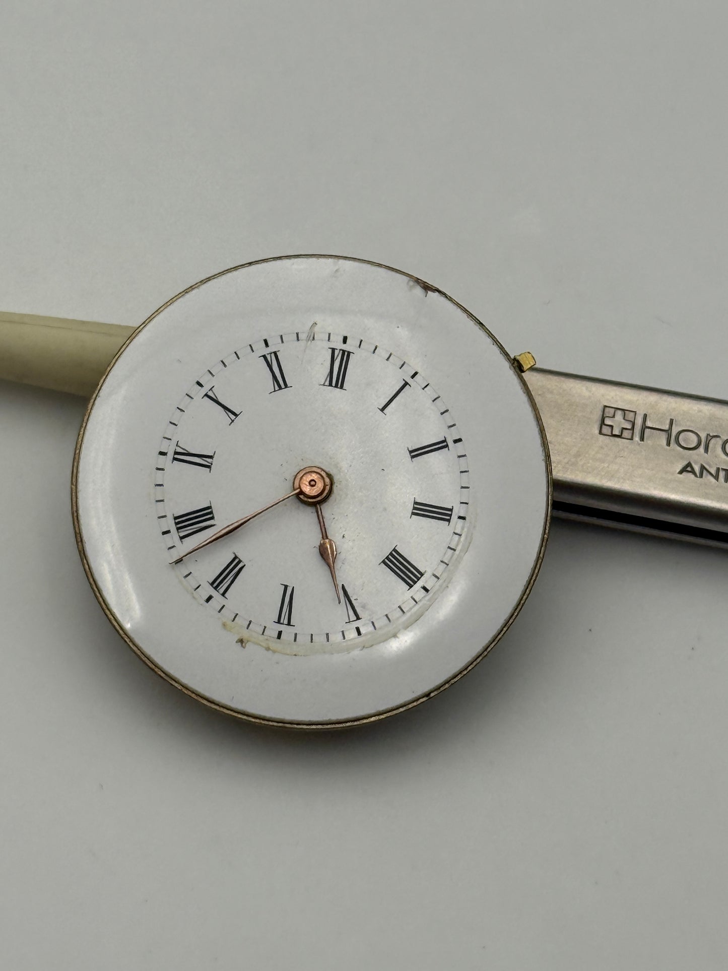 anonimo cilindro 28,5mm cylinder pocket watch movement movimento