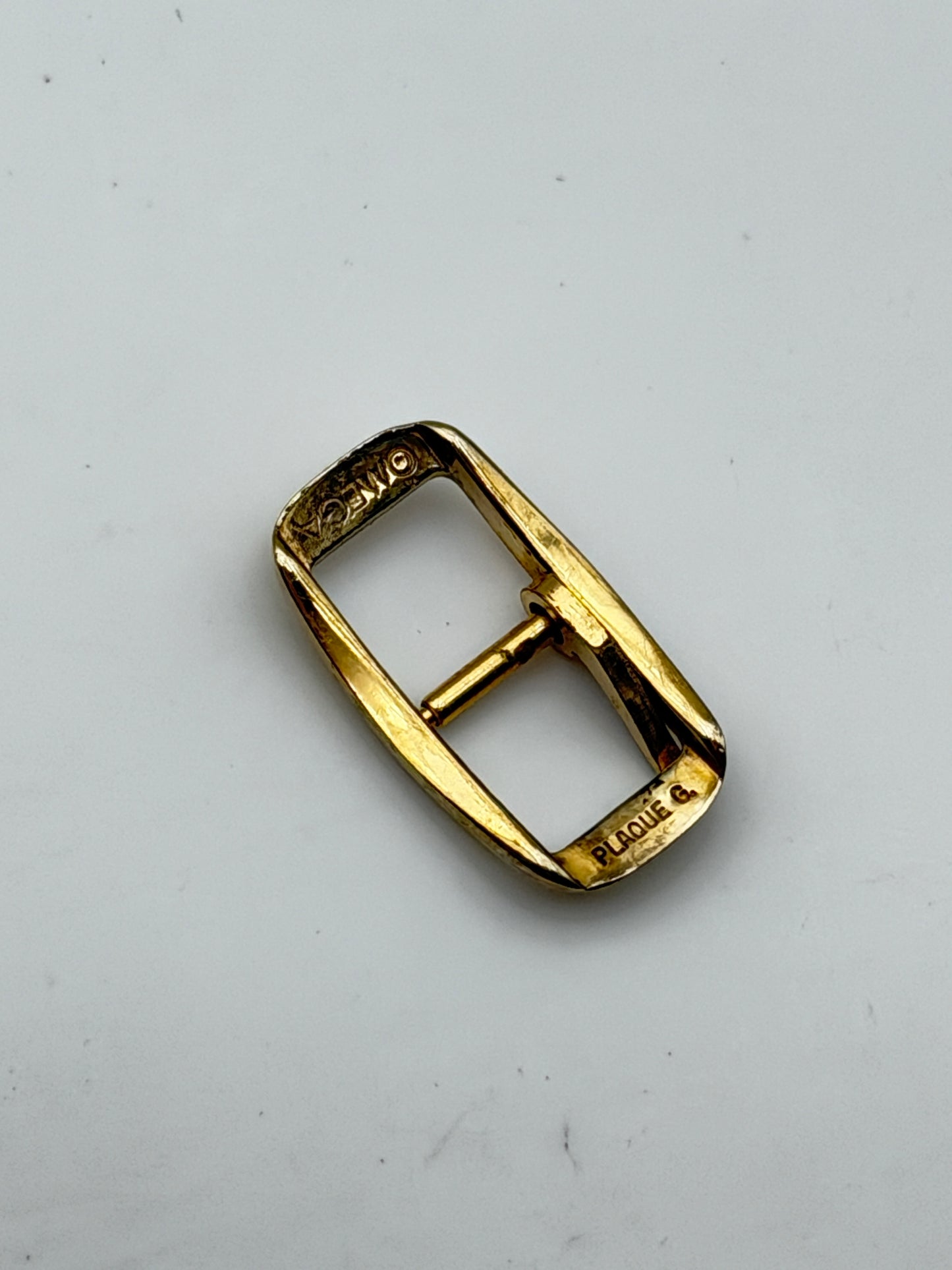 omega 8mm dorata fibbia buckle
