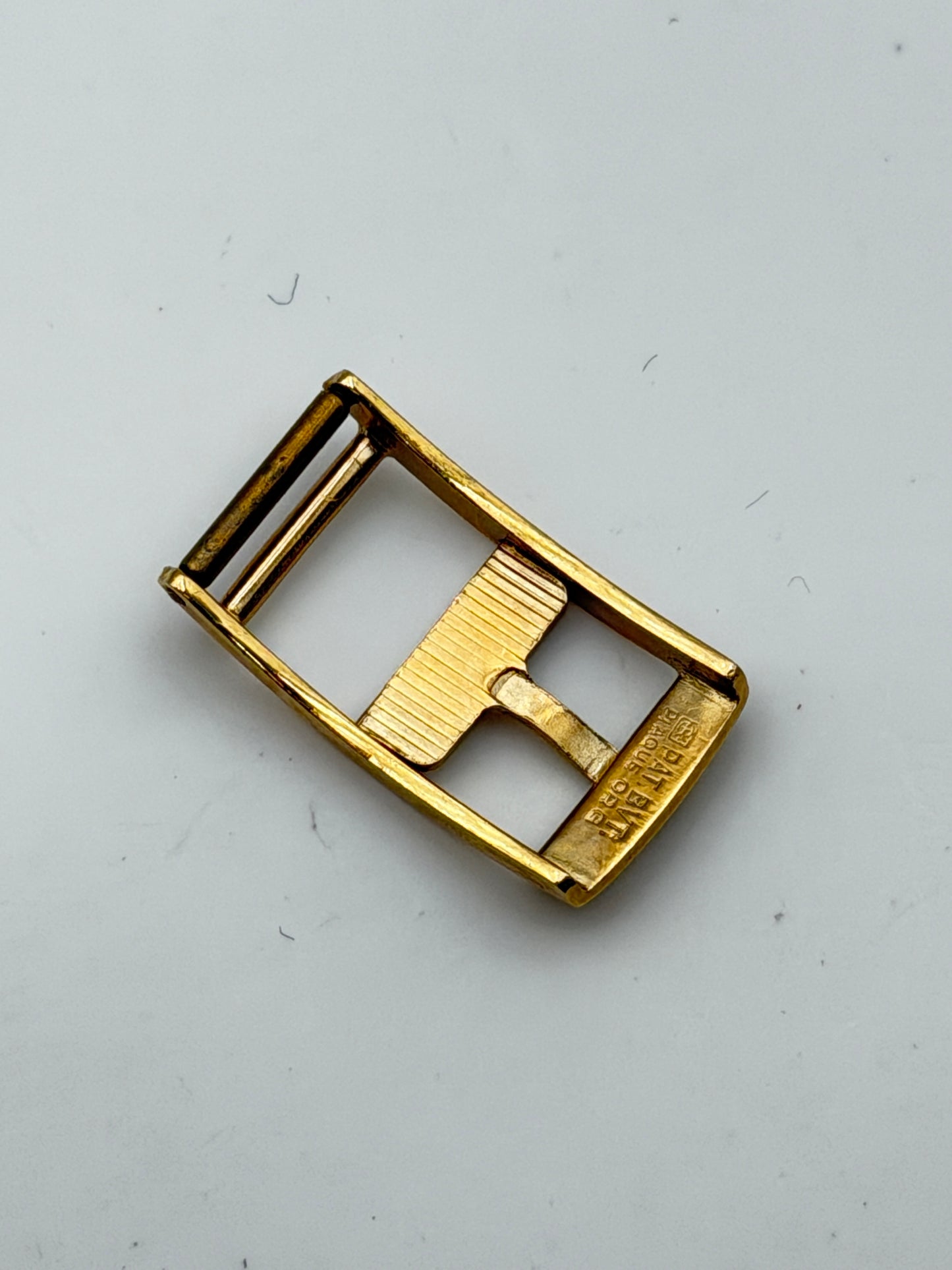 omega 10mm dorata fibbia buckle