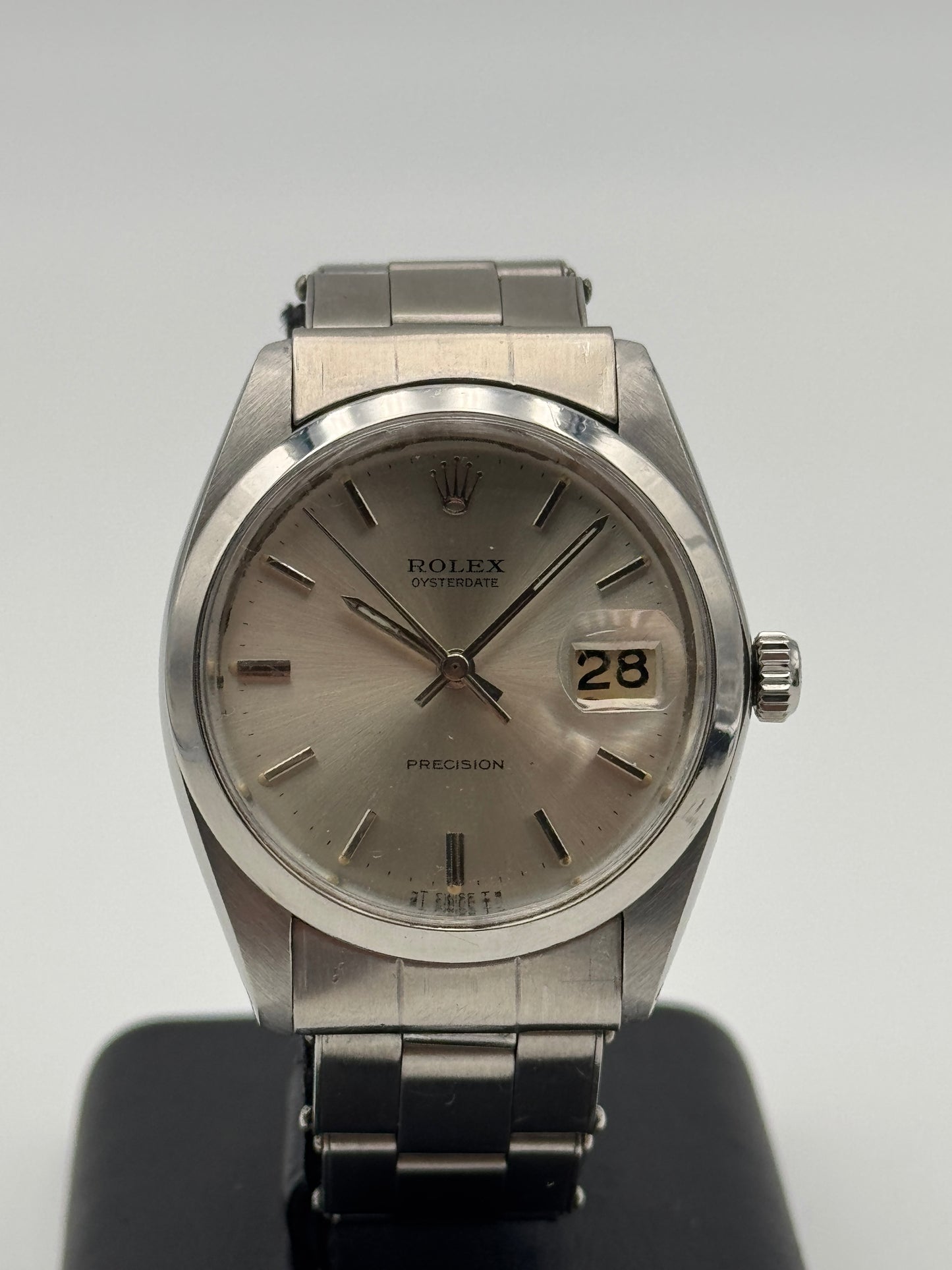 rolex precision oysterdate 6694