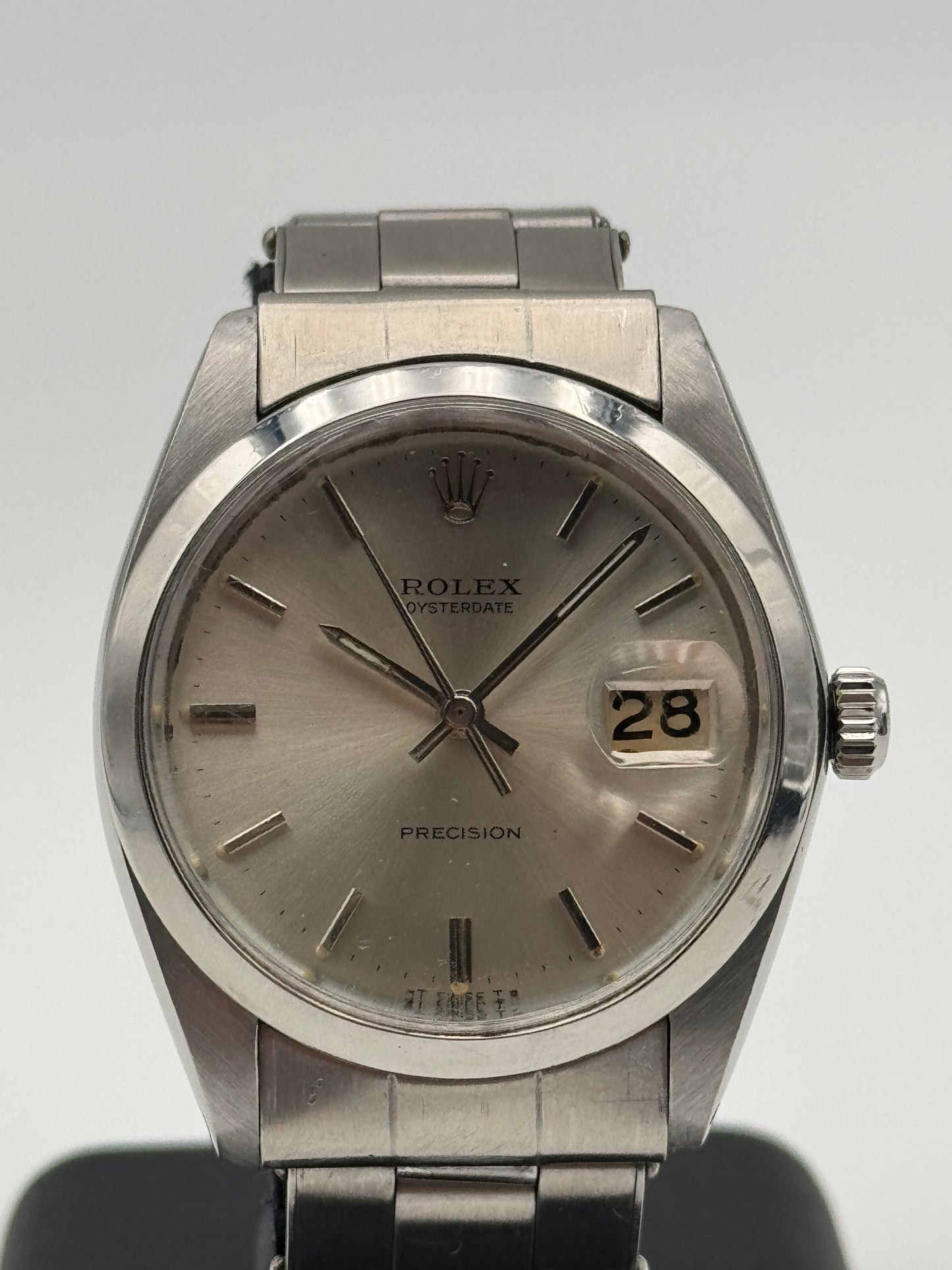 rolex precision oysterdate 6694