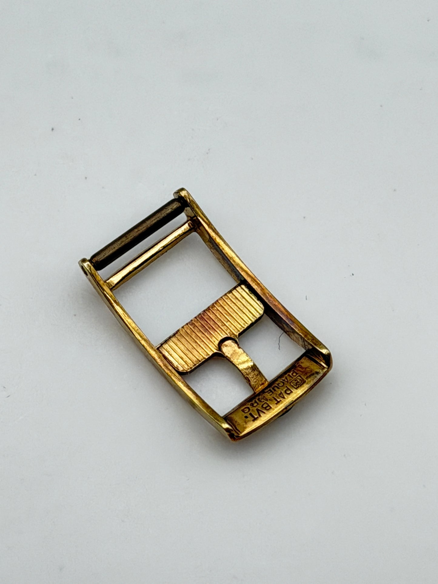 omega 10mm dorata fibbia buckle