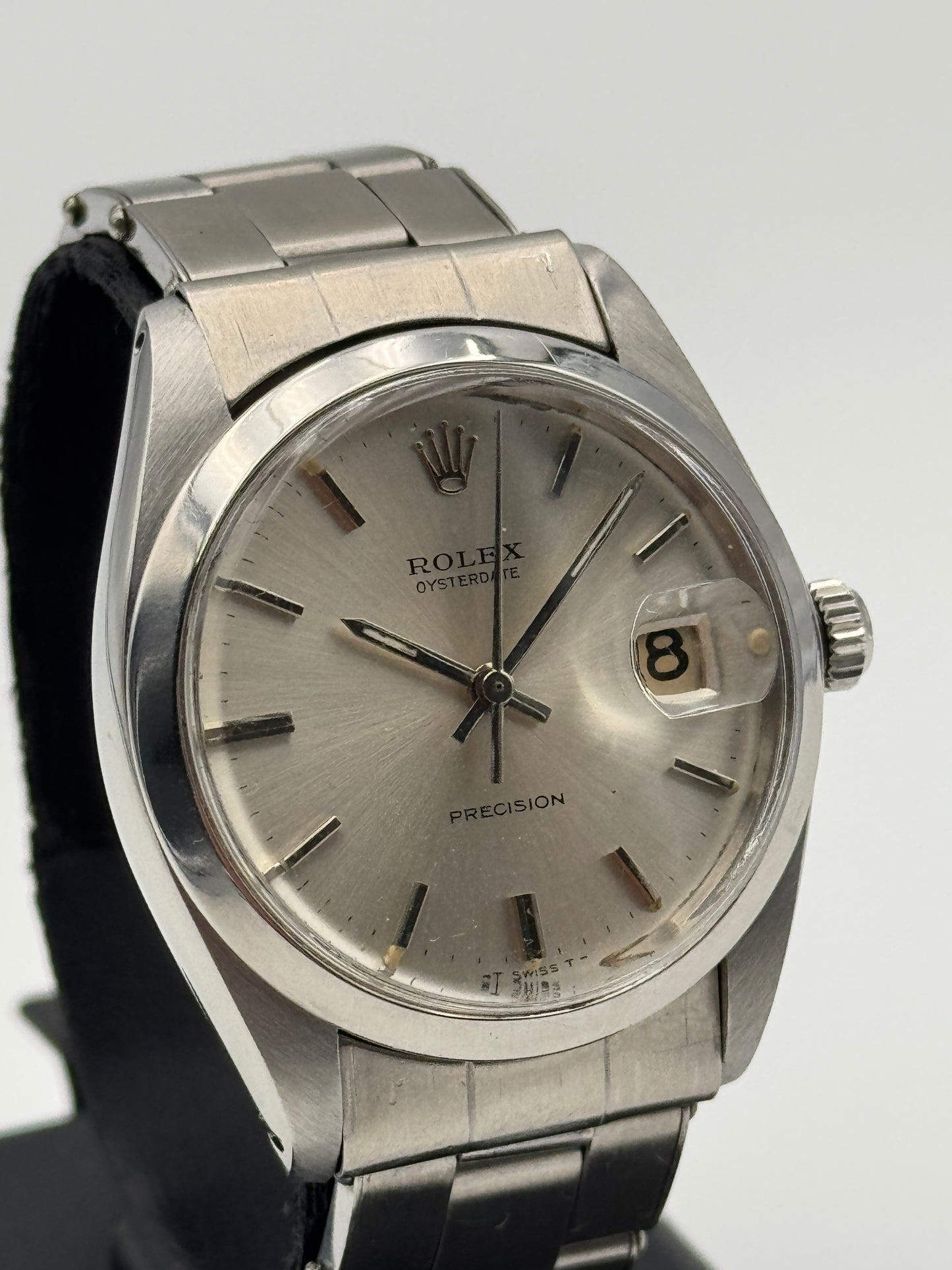 rolex precision oysterdate 6694