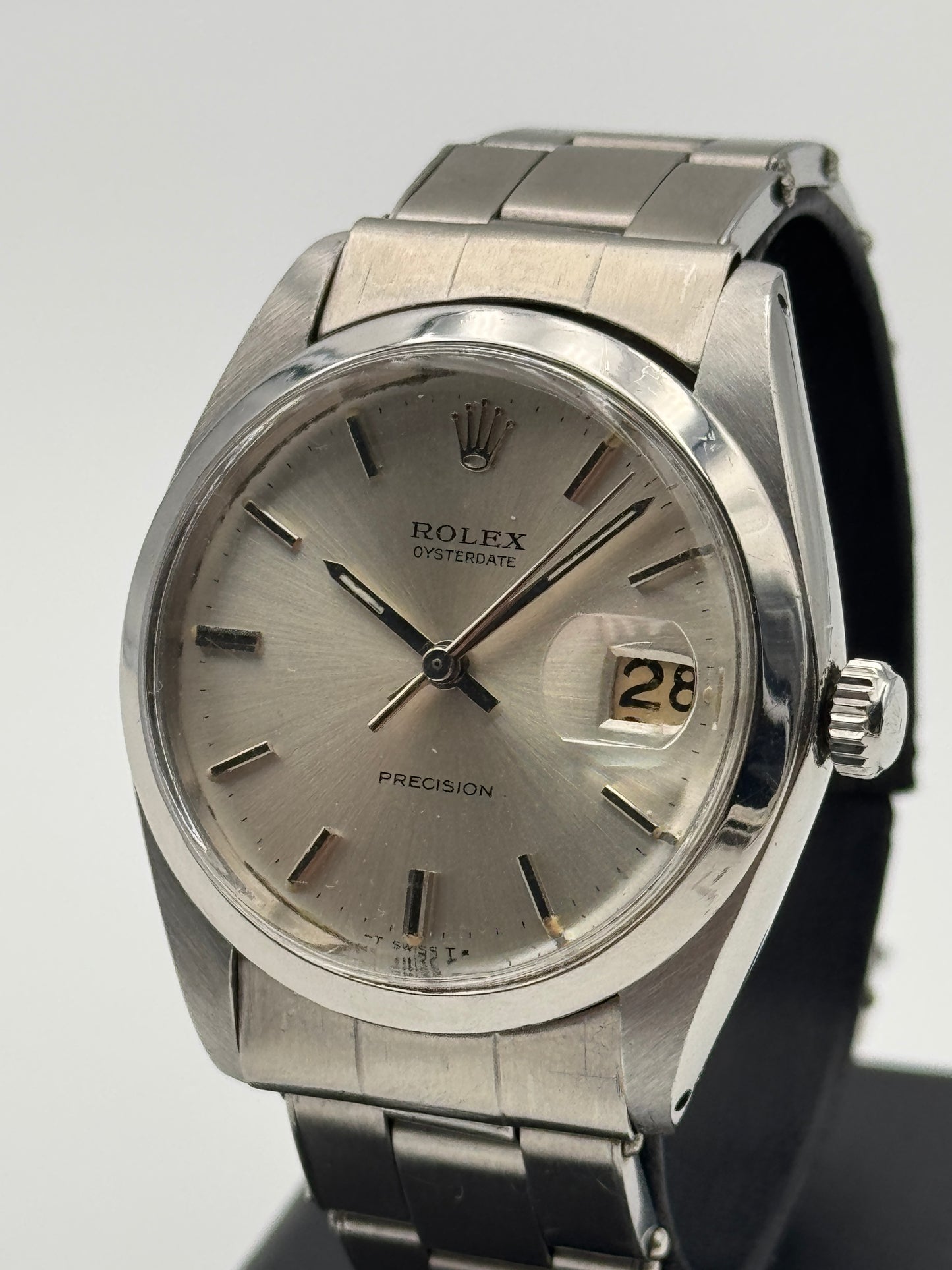 rolex precision oysterdate 6694