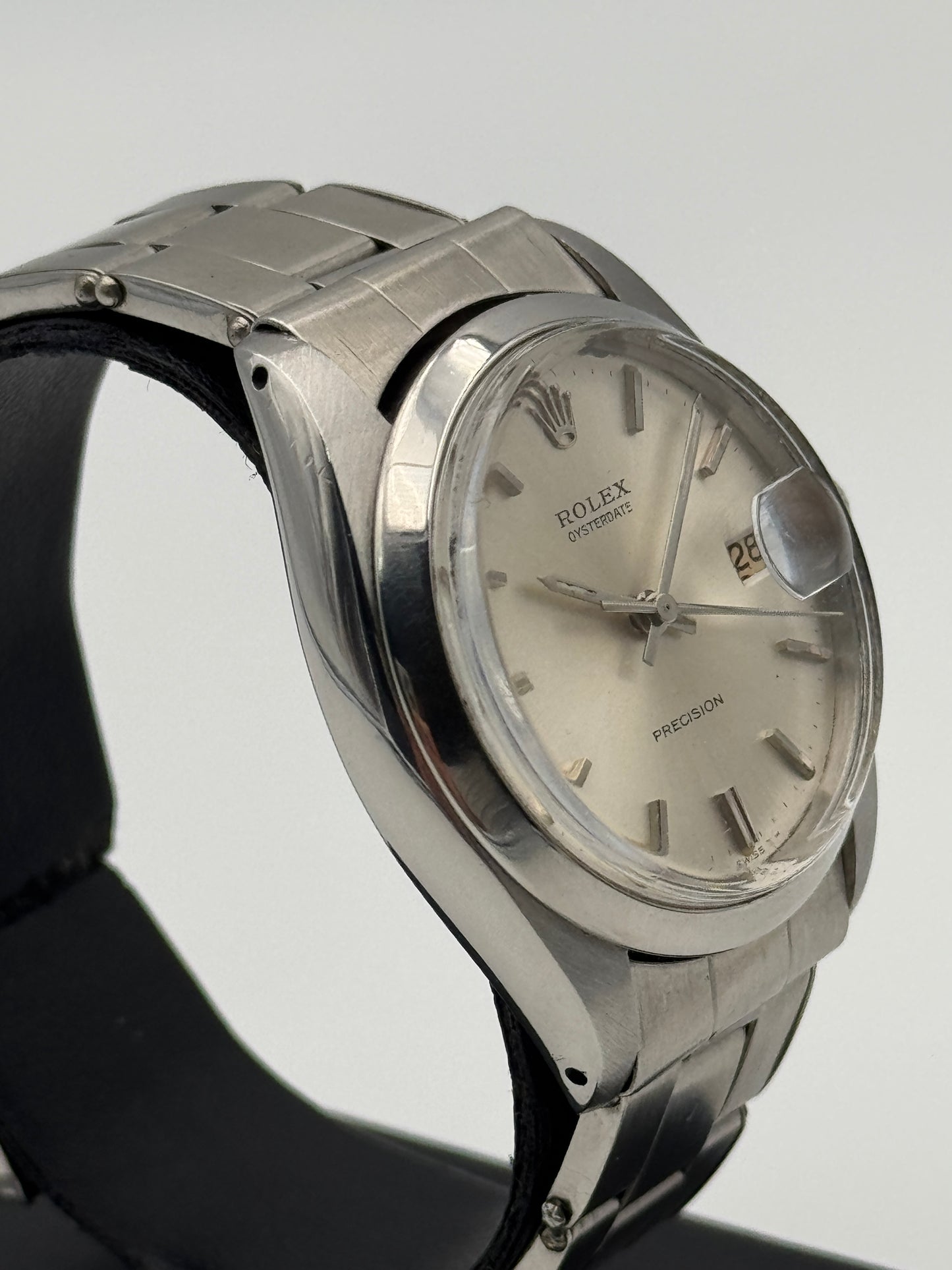 rolex precision oysterdate 6694