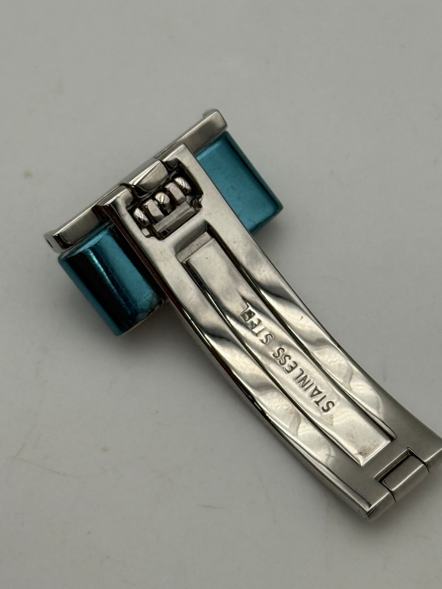 bulova deployante 18mm fibbia buckle
