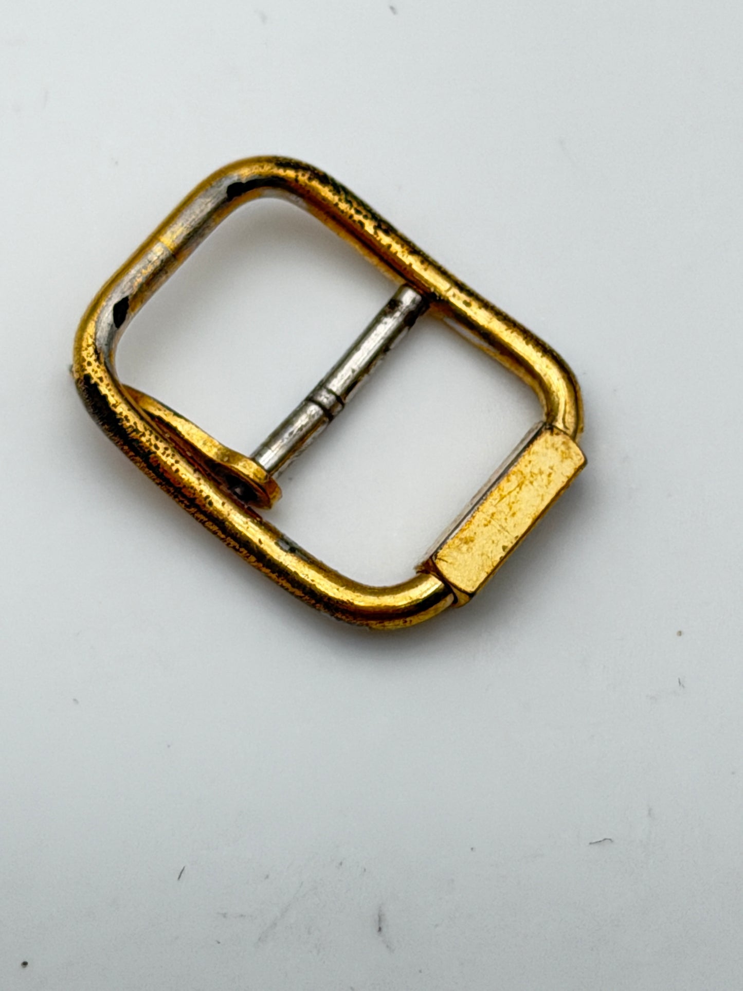 philip watch 14mm dorata fibbia buckle