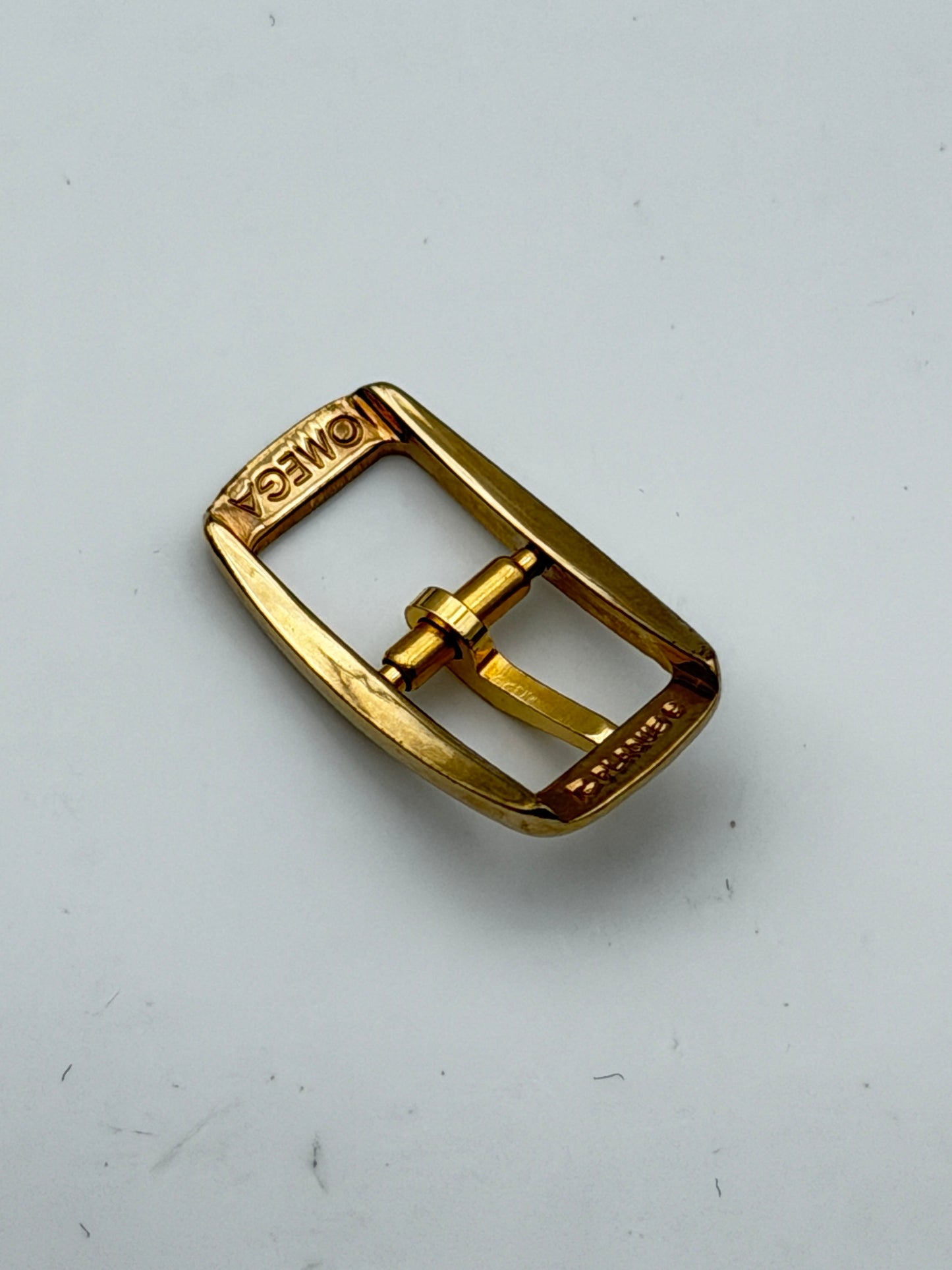 omega 8mm dorata fibbia buckle