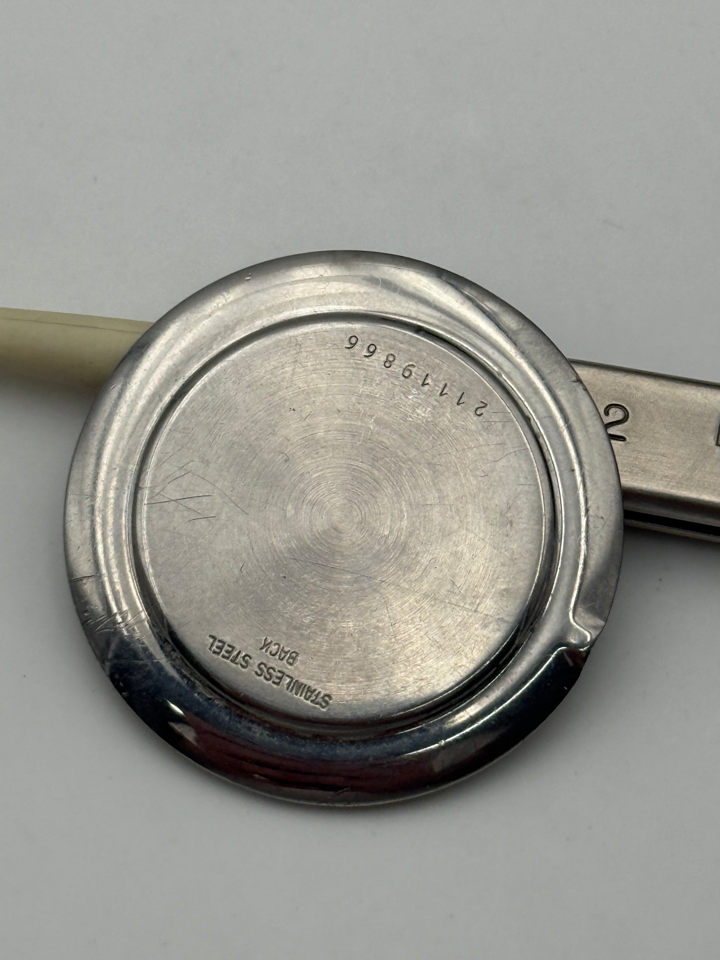 longines 6404-4-978 32-30.8-23.5 fondello caseback swiss made