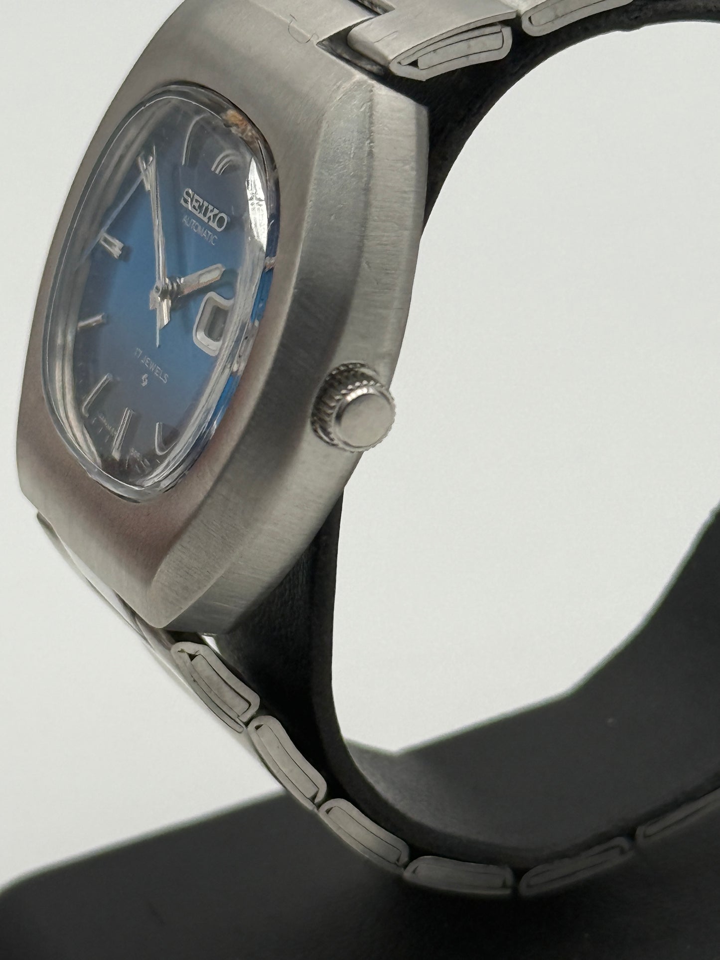 seiko automatic 17 jewels 6309-5060 36mm vintage watch