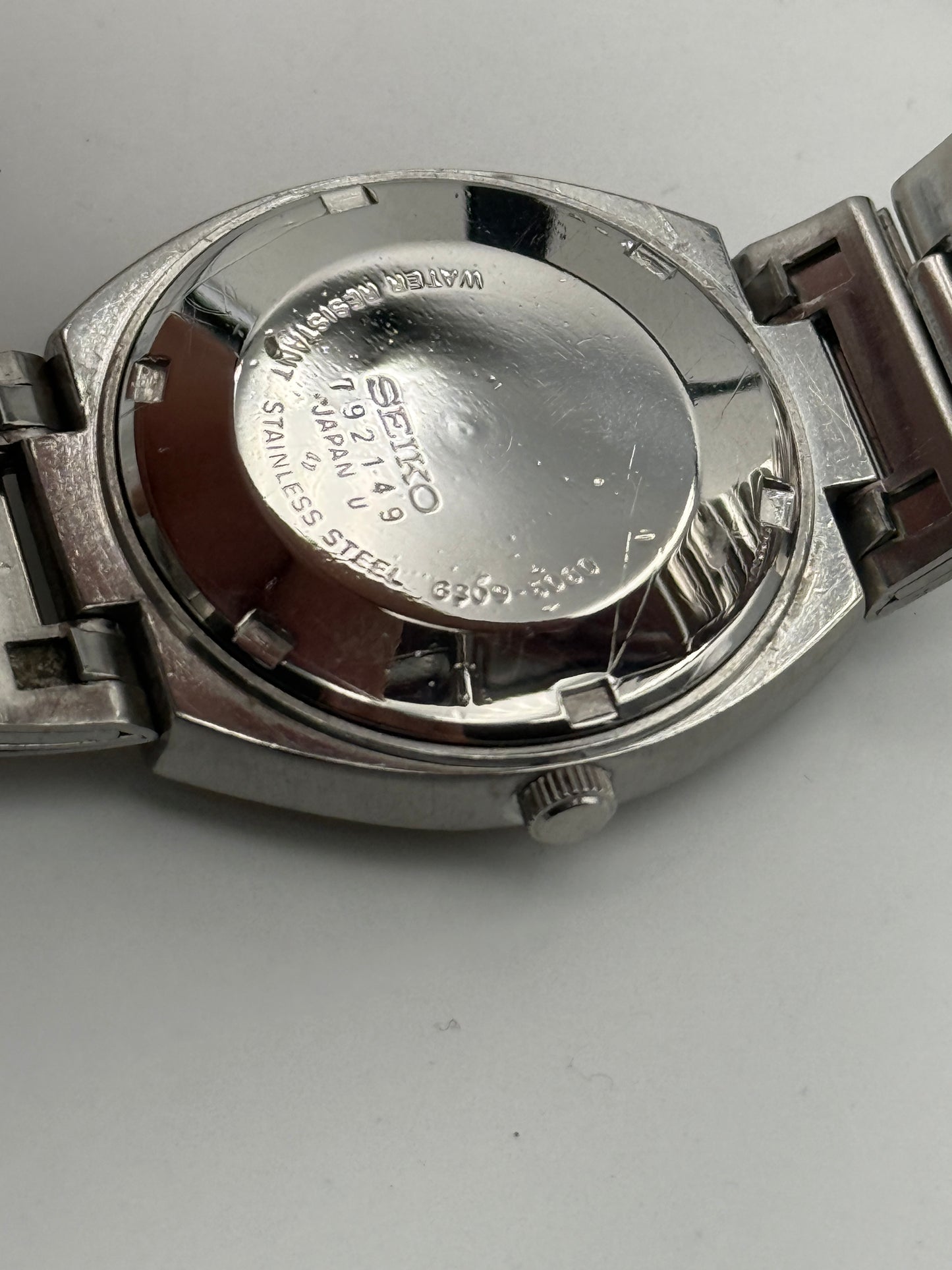 seiko automatic 17 jewels 6309-5060 36mm vintage watch