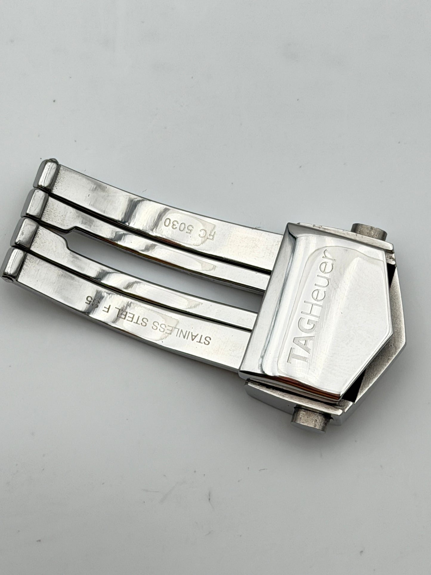 tag heuer deployante 18mm fibbia buckle