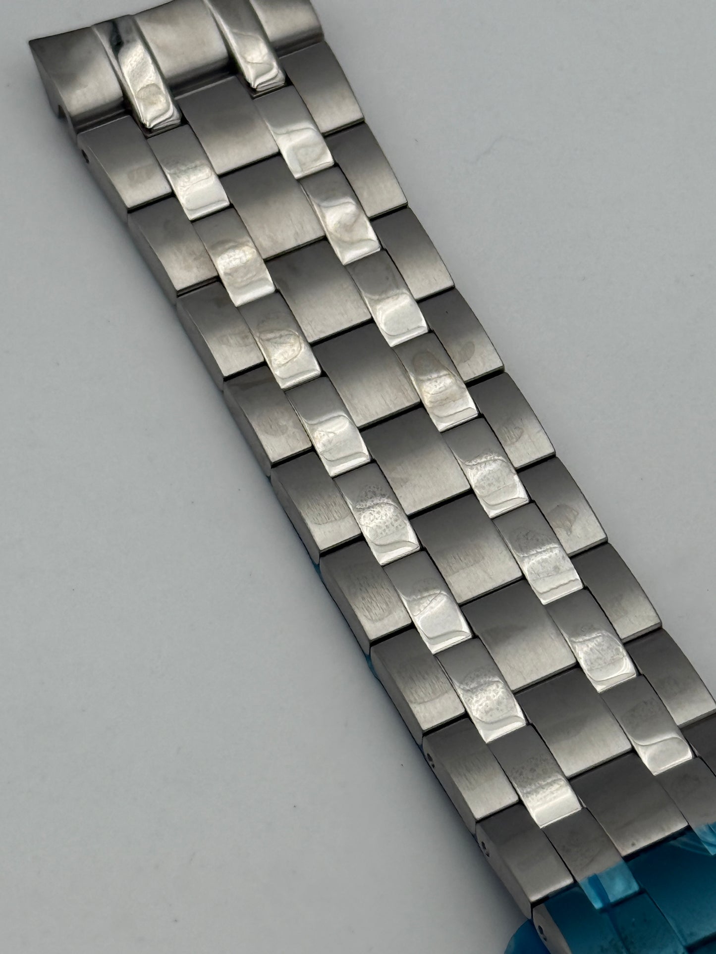 bulova nos 24mm new bracciale bracelet cinturino strap steel