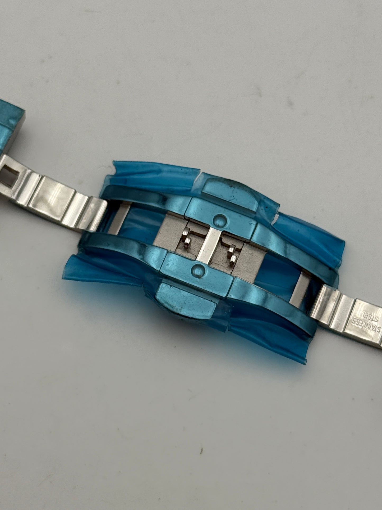 bulova nos 24mm new bracciale bracelet cinturino strap steel