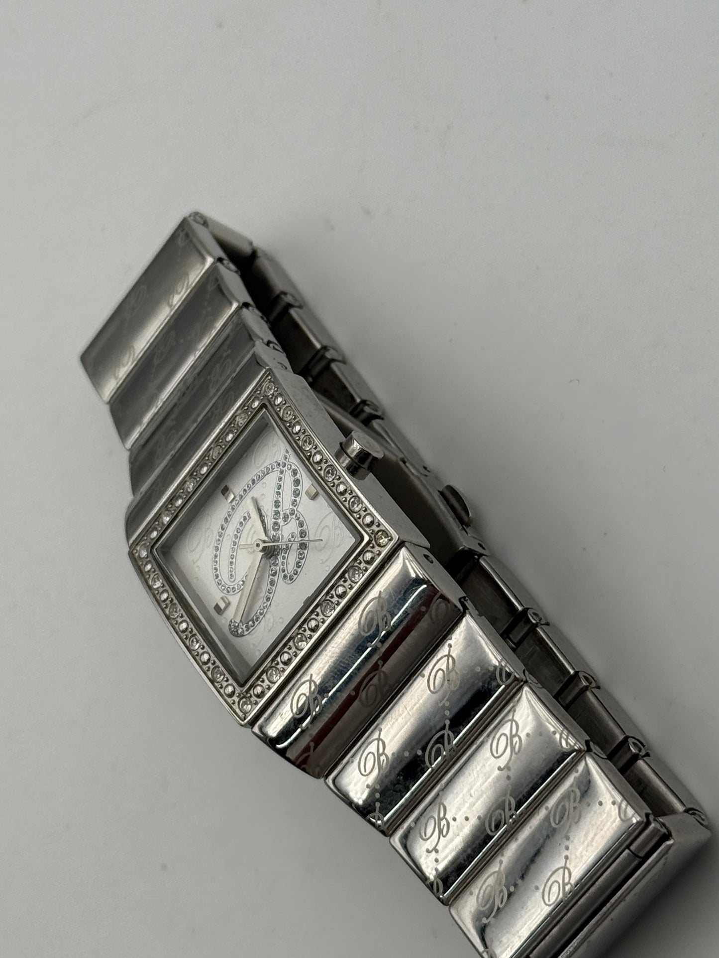 bluemarine watch ref. 3077l 27mm steel al quarzo