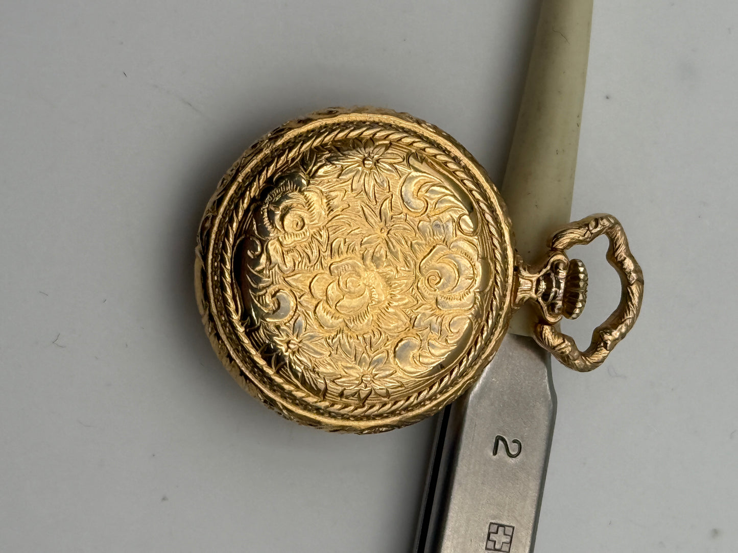 pingard monachina pocket watch 25mm
