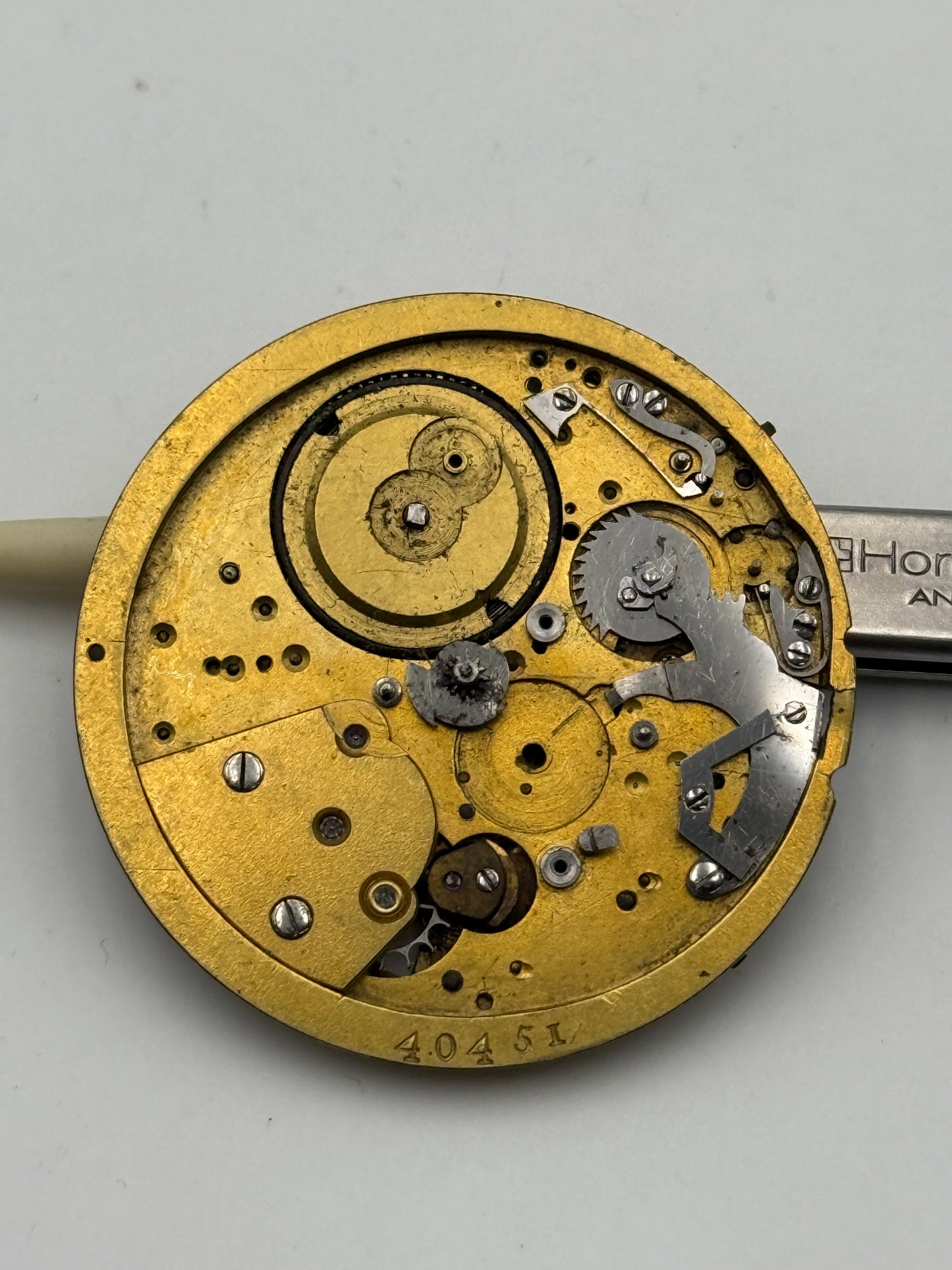 pocket watch repetition repeater movement movimento 41mm