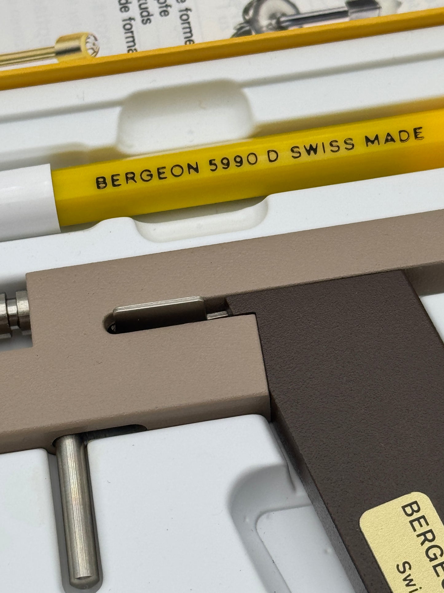 bergeon 6600 pistola foralobi