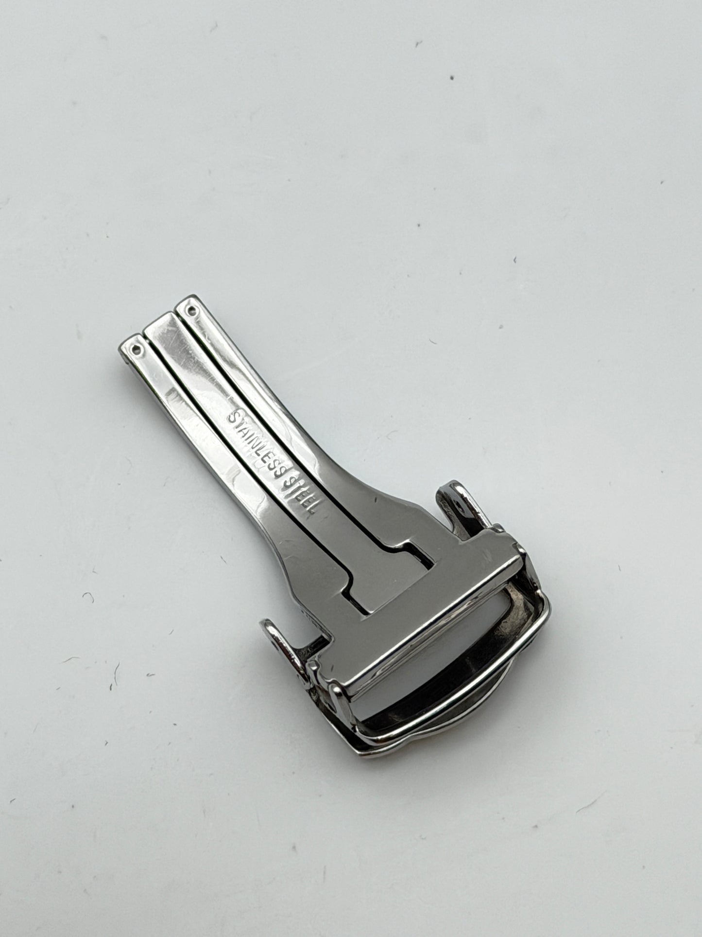 cartier deplo deployante chiusura closer fibbia buckle 18mm