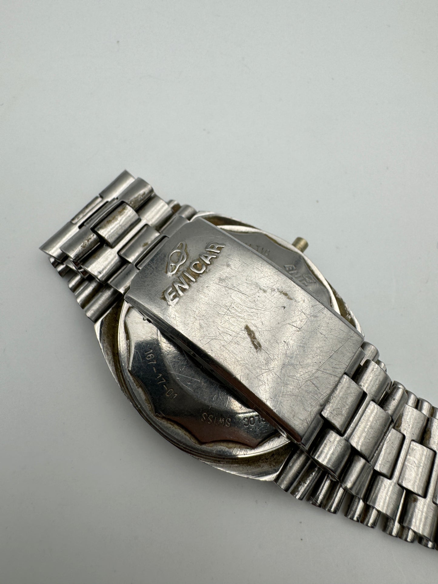 Enicar cassa case ref.167-17-01 36mm