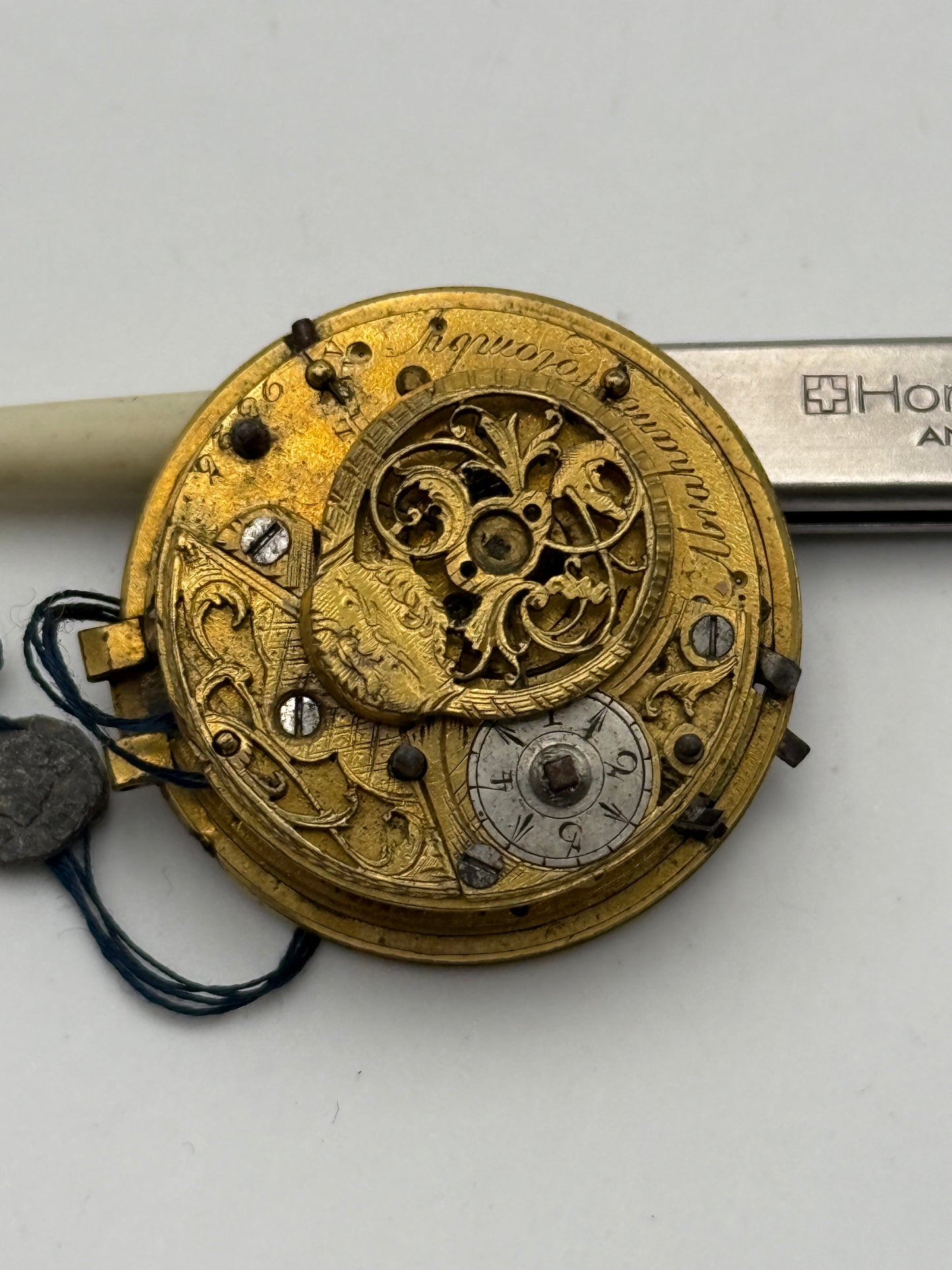 serpentine chain watch repeater ripetizione movement movimento 32mm