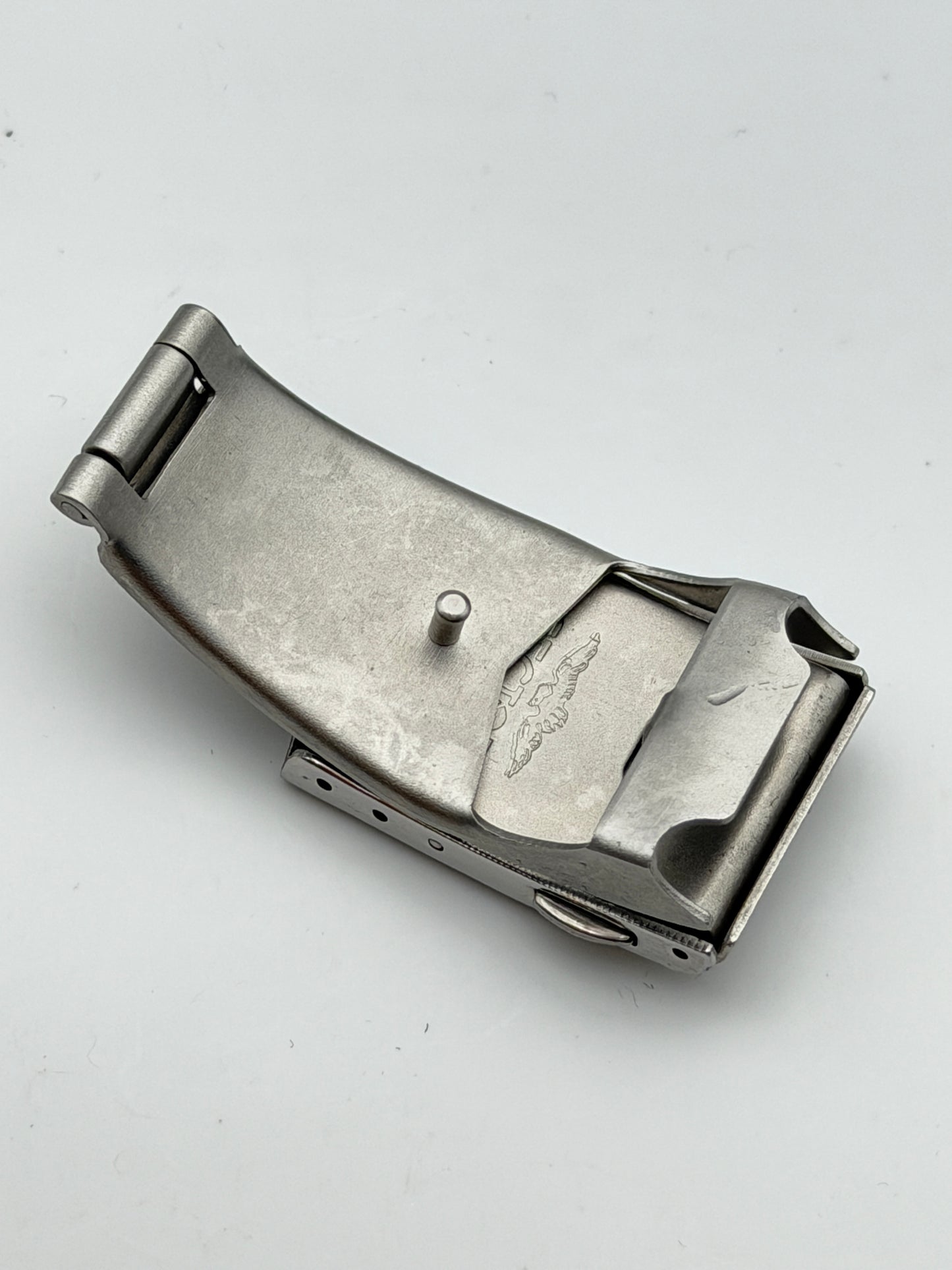 sector deployante 18mm fibbia buckle