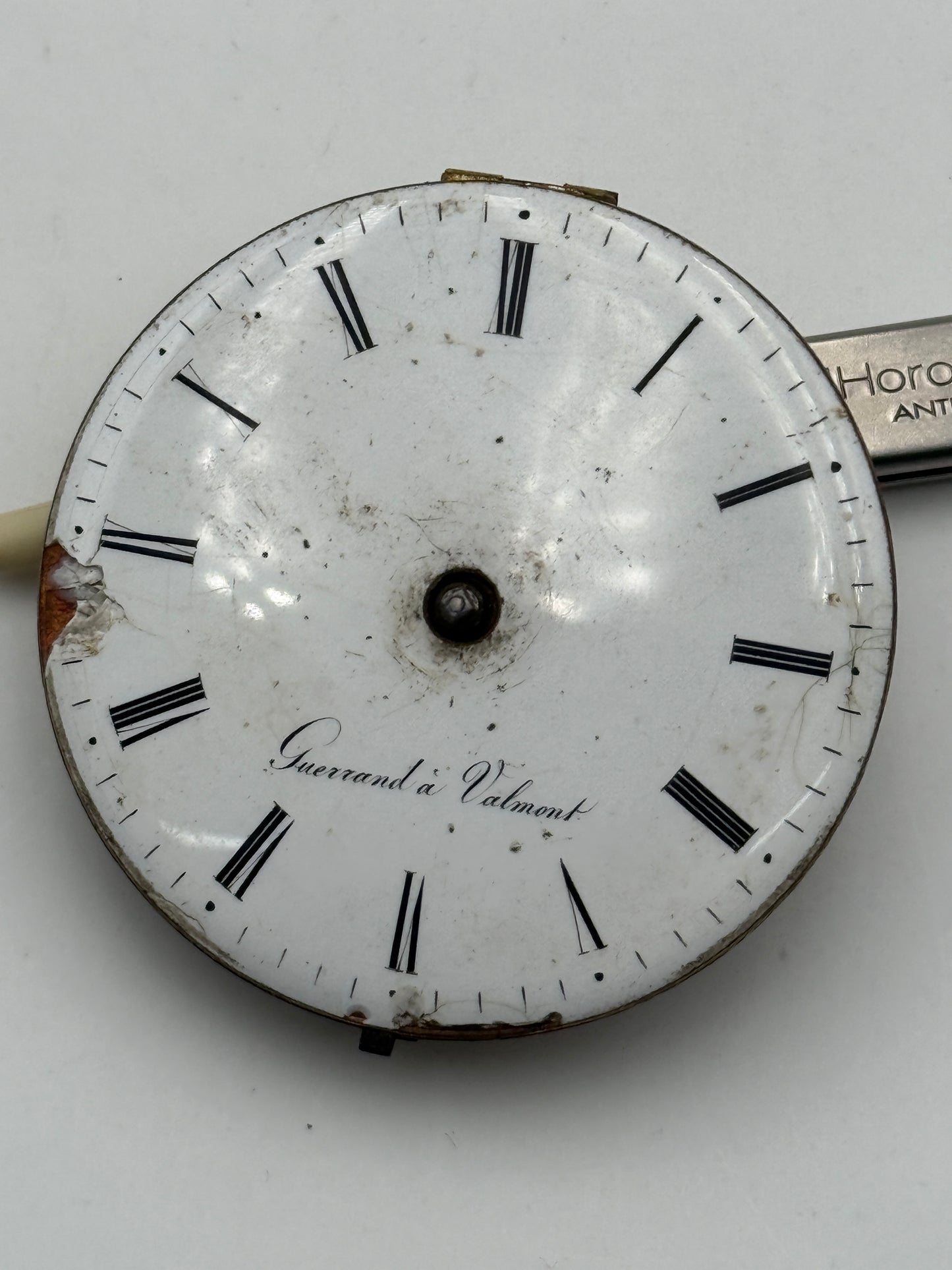 guerrand a valmont 47,2mm serpentine chain watch pocket watch movement movimento