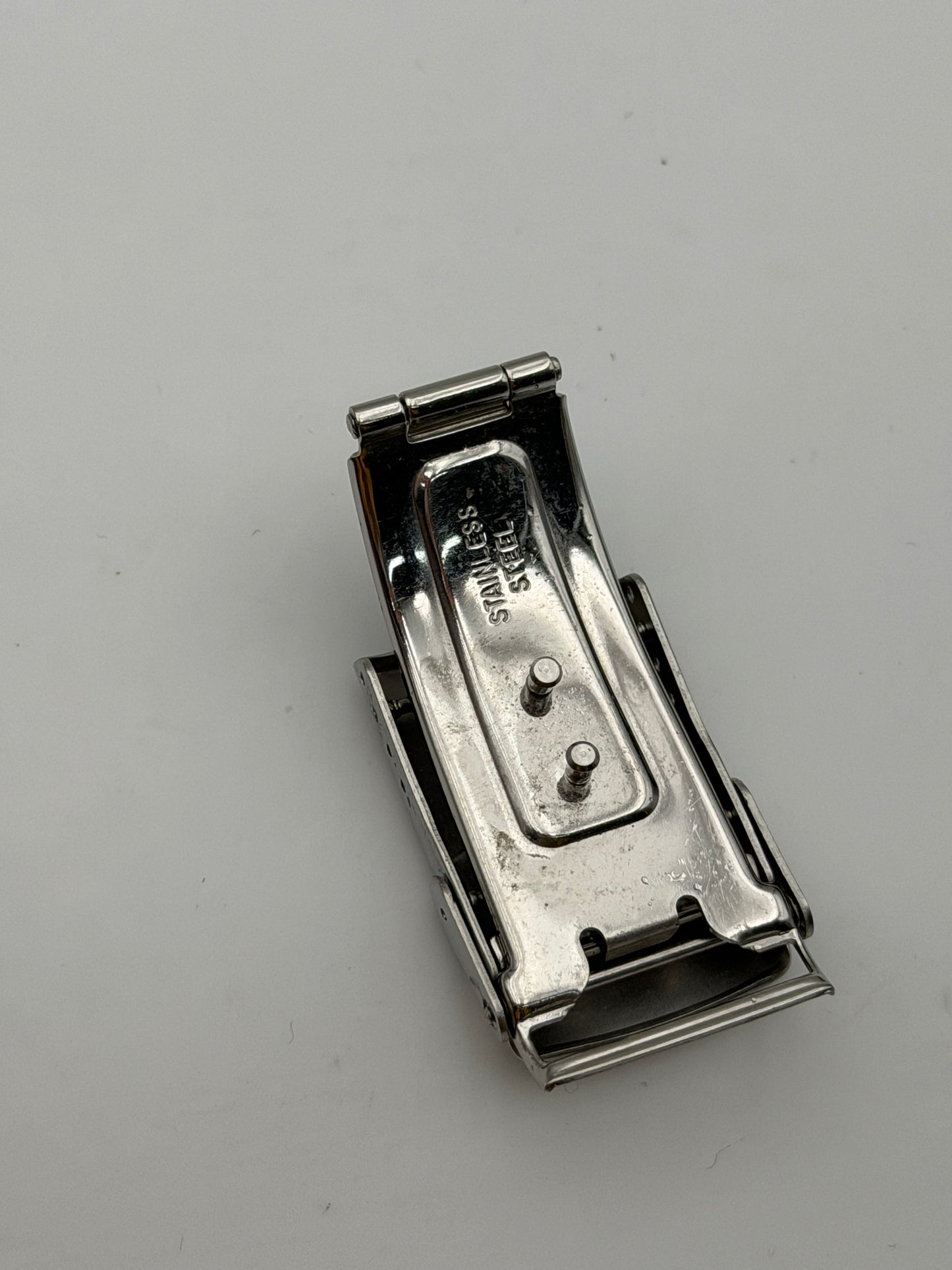 sector deployante 18mm fibbia buckle