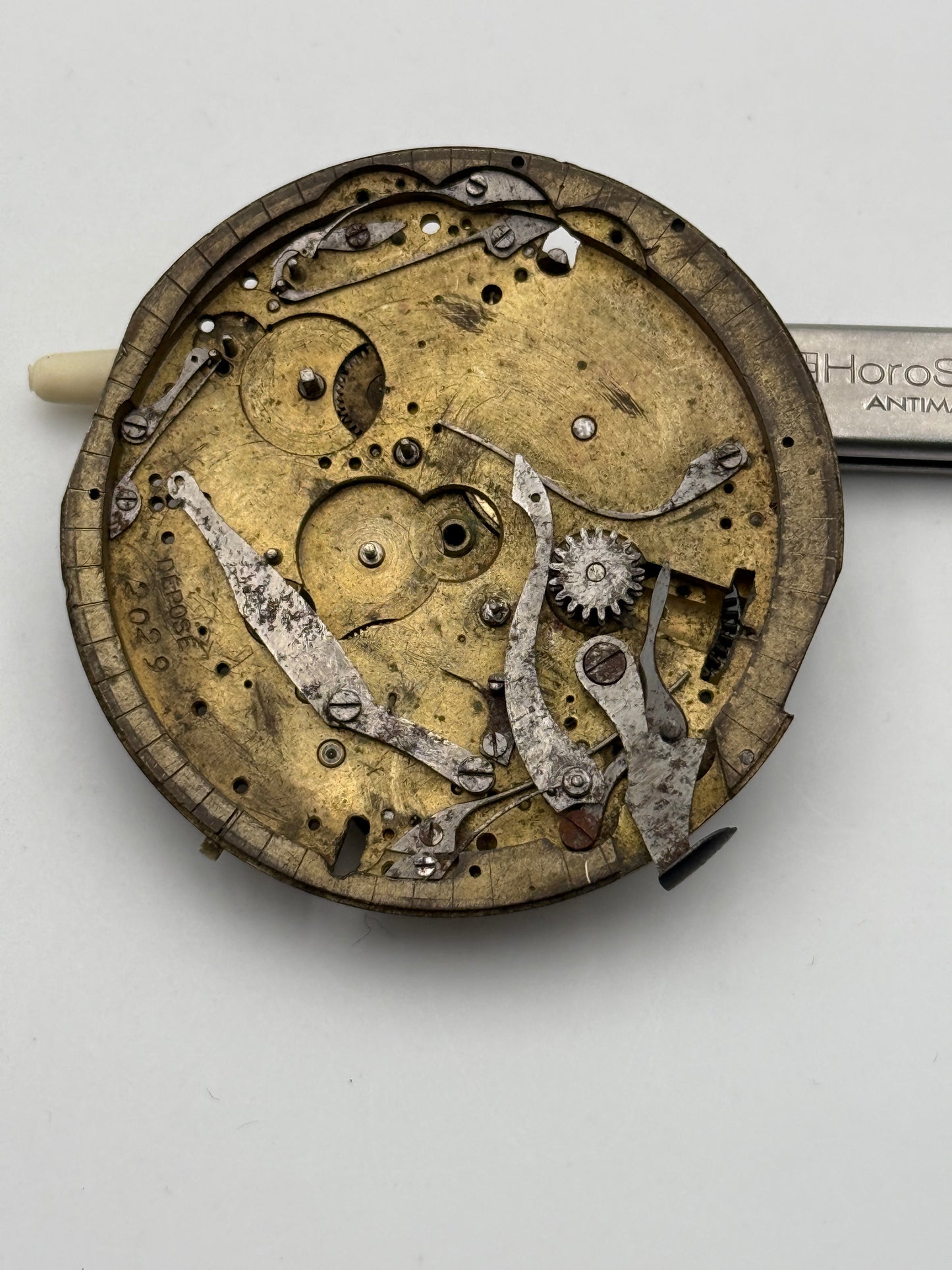 pocket watch repeater ripetizione movement movimento 51,8mm